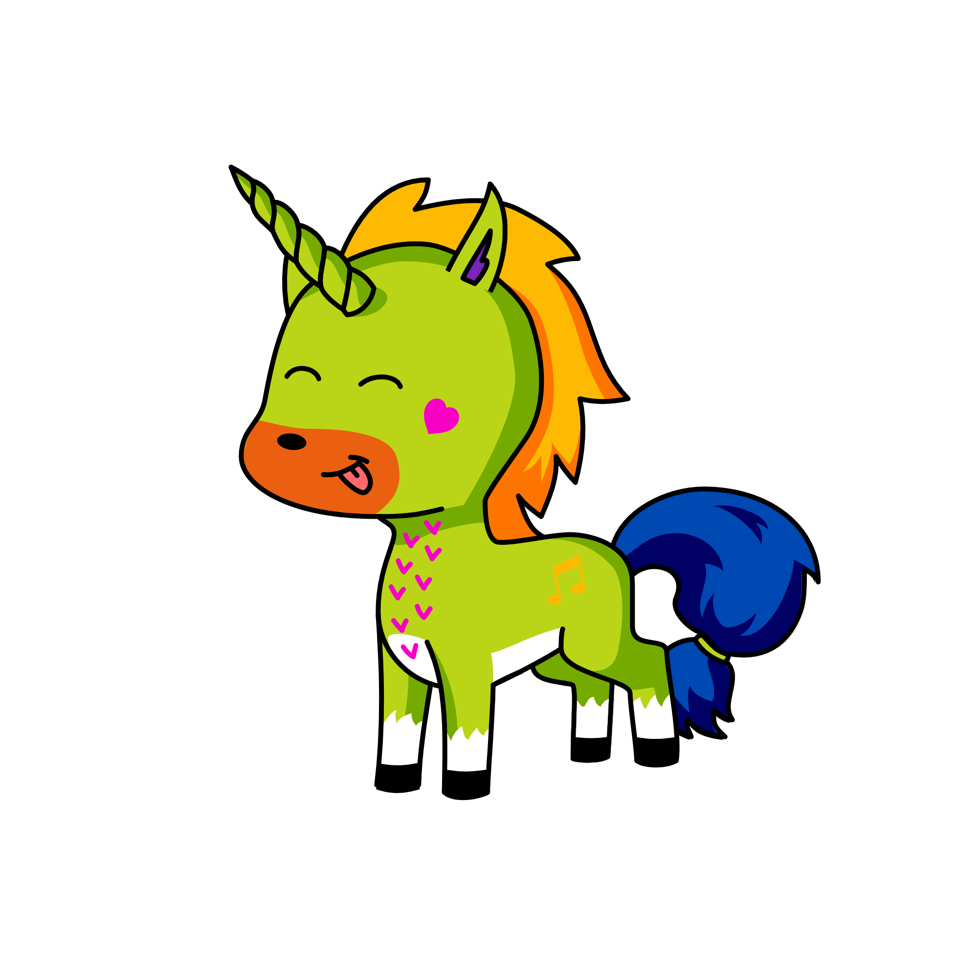 , the unicorn