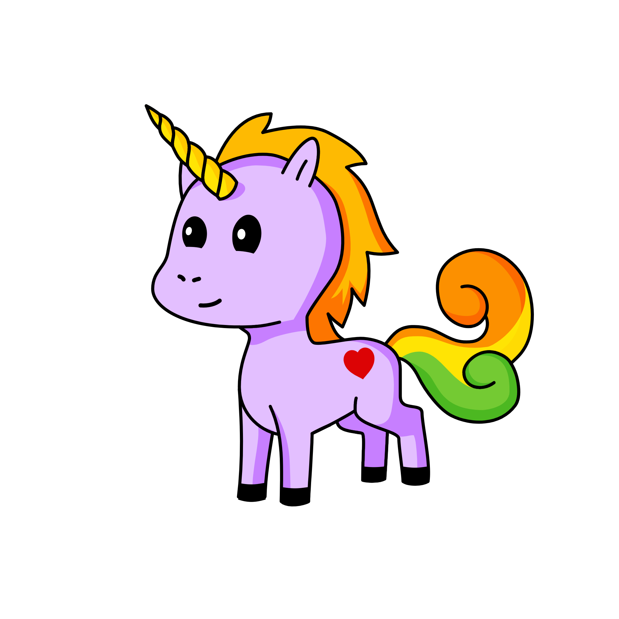 Cornify, the unicorn