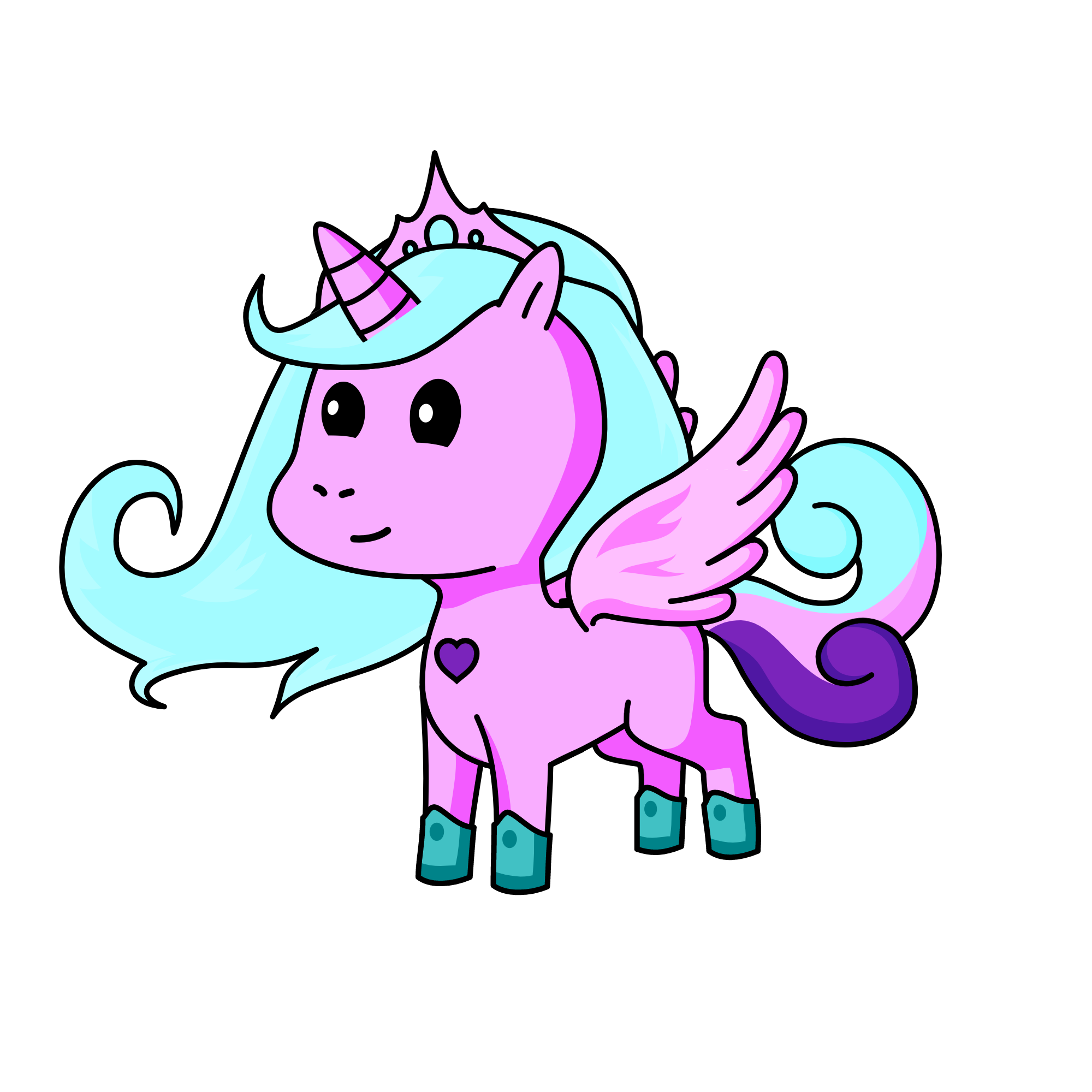 Flurry Heart, the unicorn