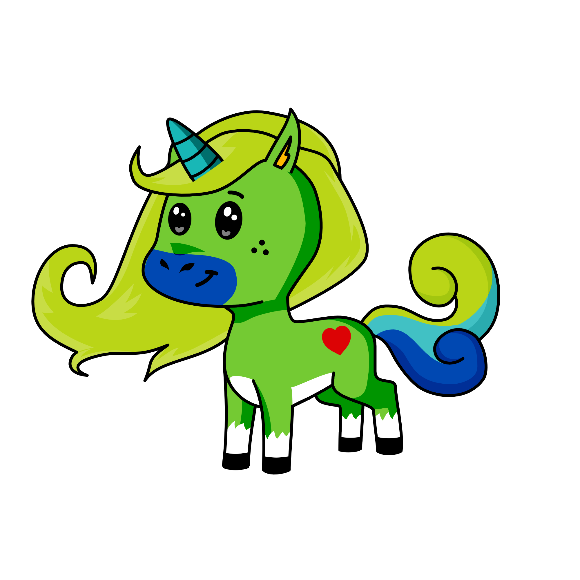 Linda, the unicorn