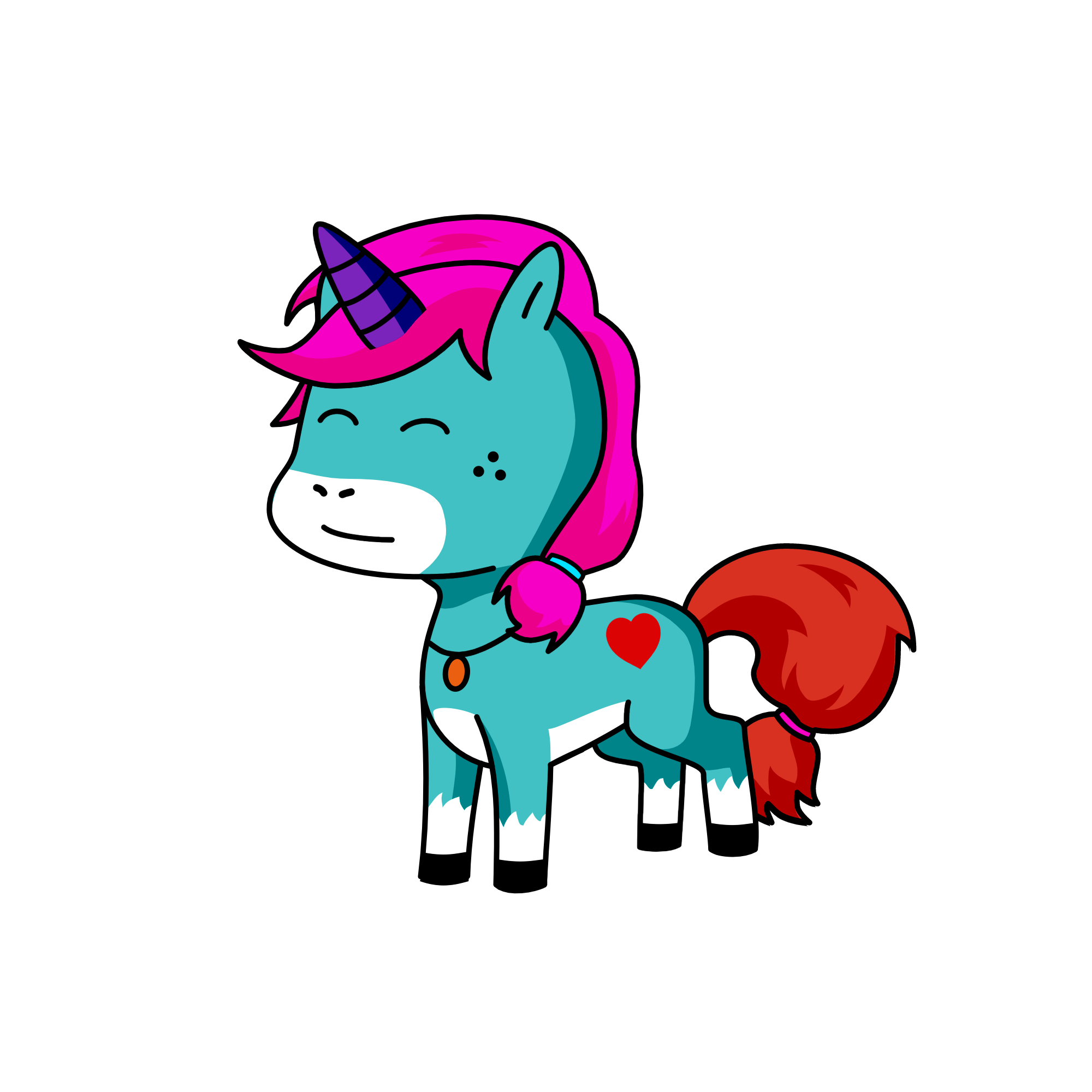 Mirabel, the unicorn