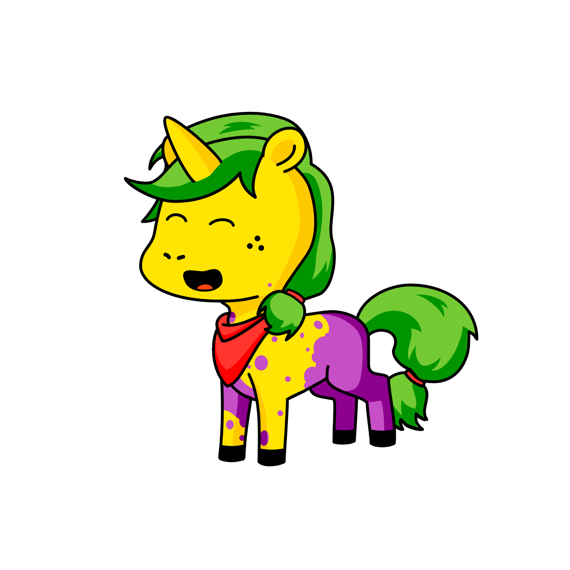 , the unicorn