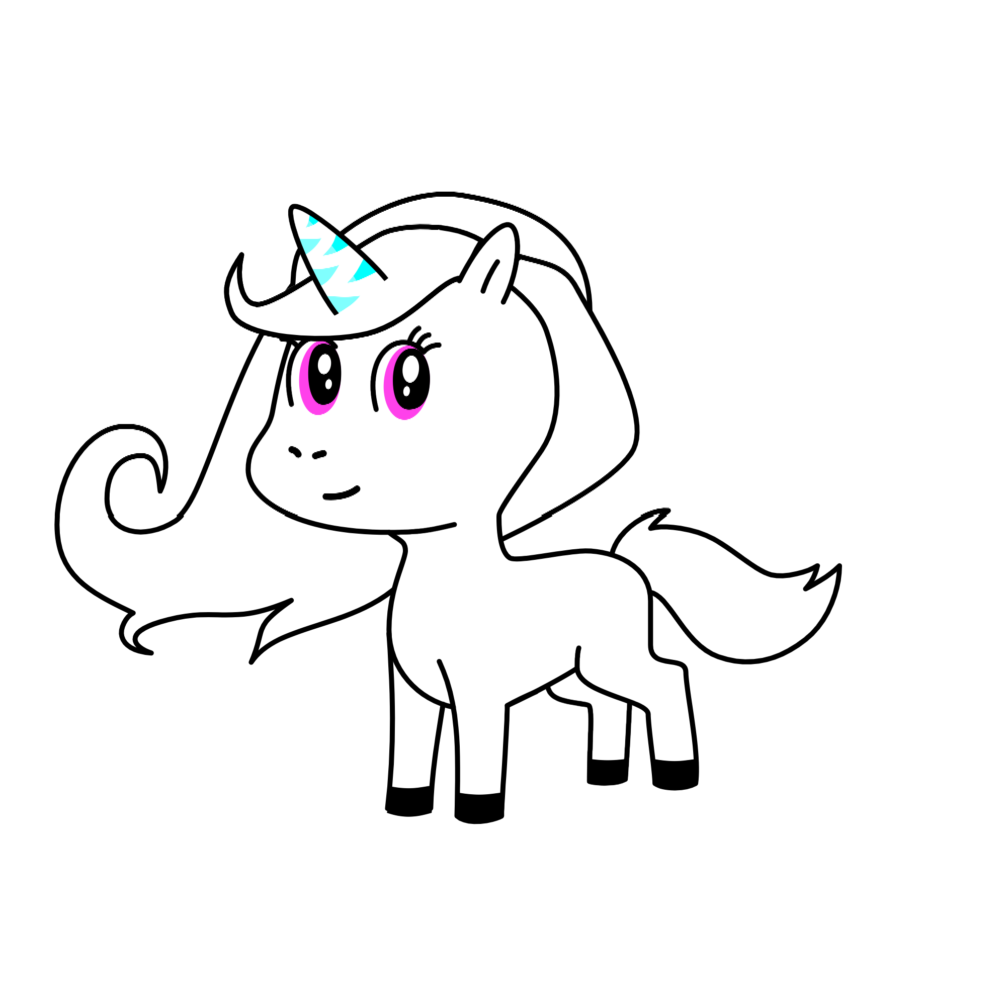 Avi, the unicorn