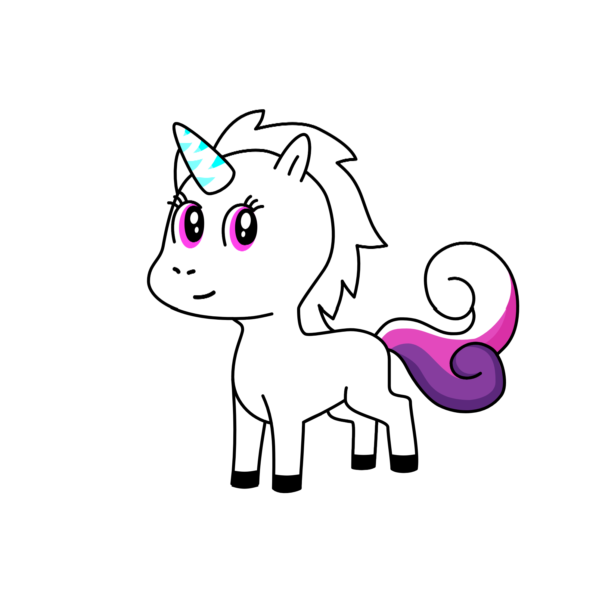 Avi, the unicorn