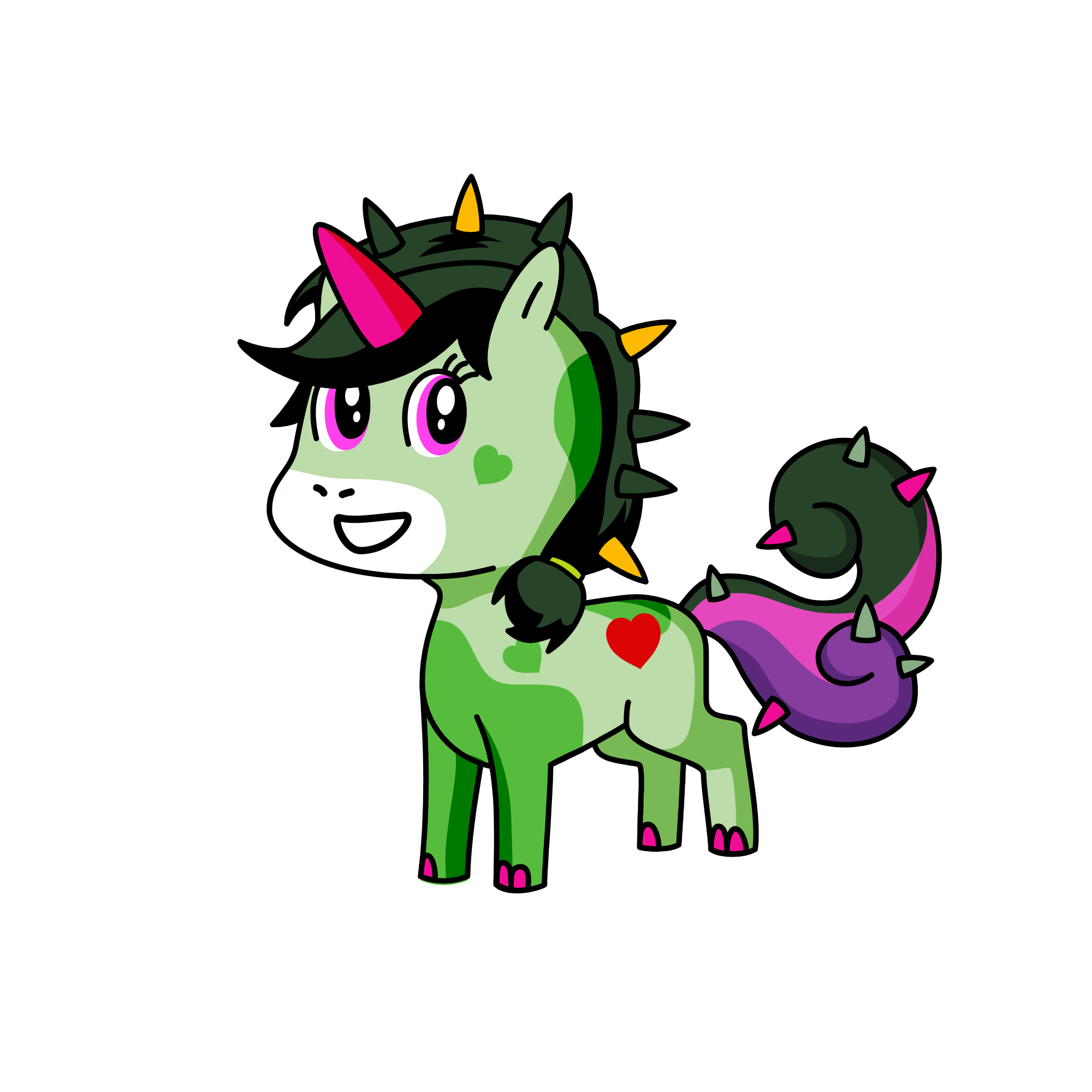 elizebeth, the unicorn