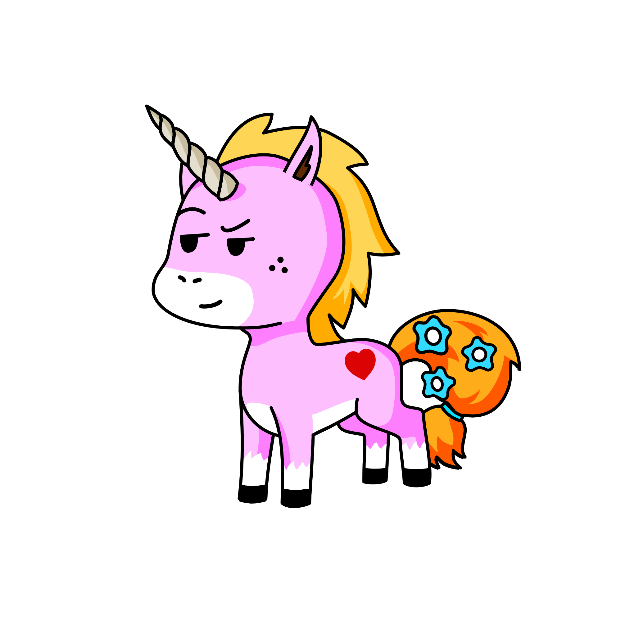 baby, the unicorn