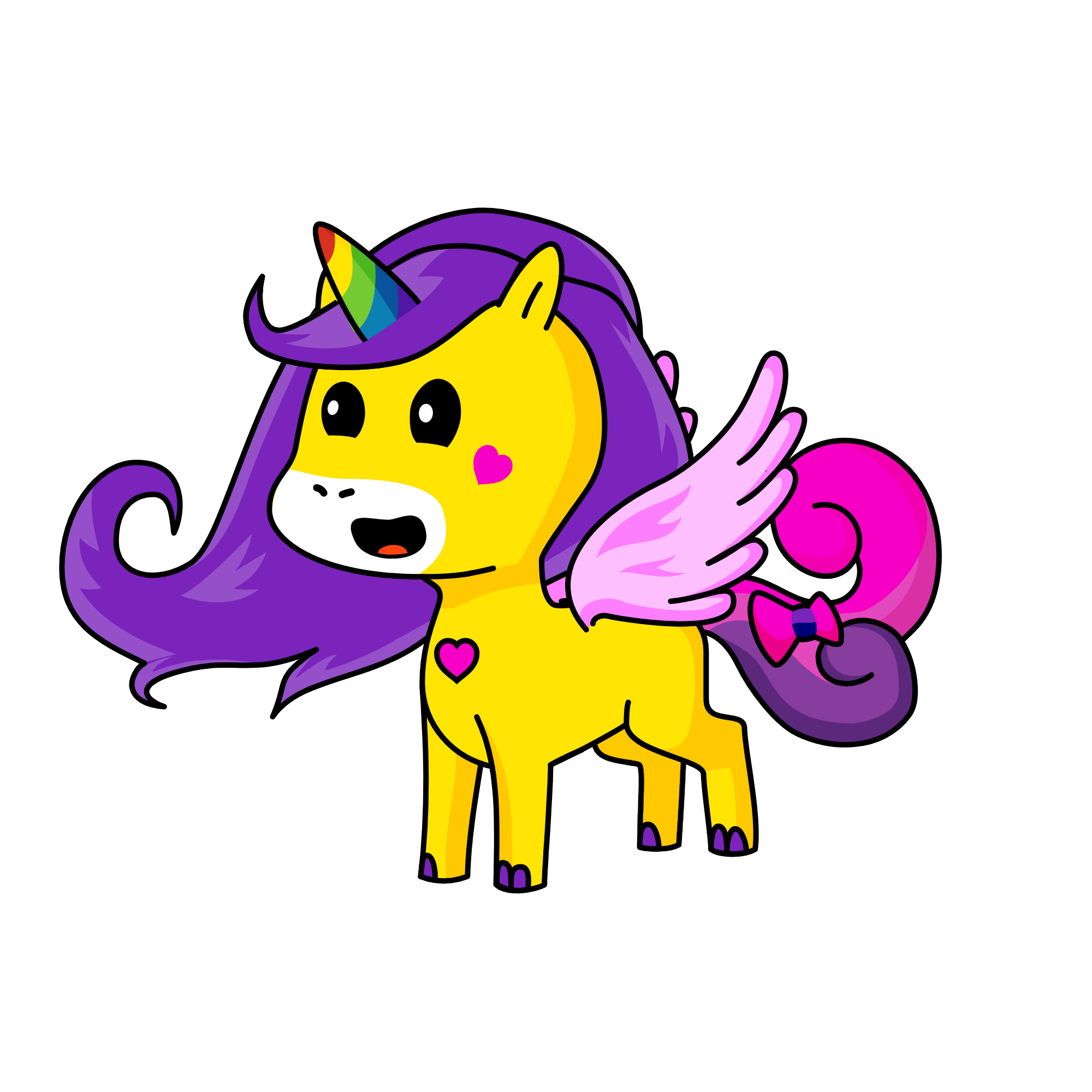 , the unicorn
