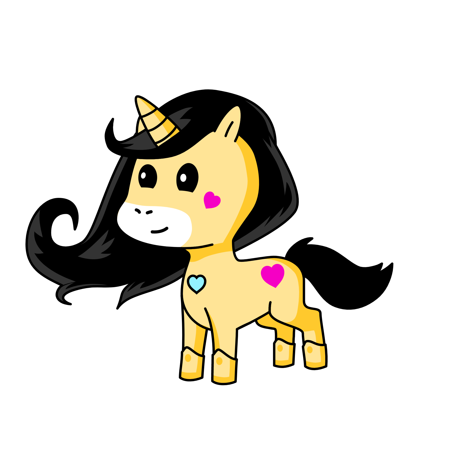 its me, Felicia, the unicorn