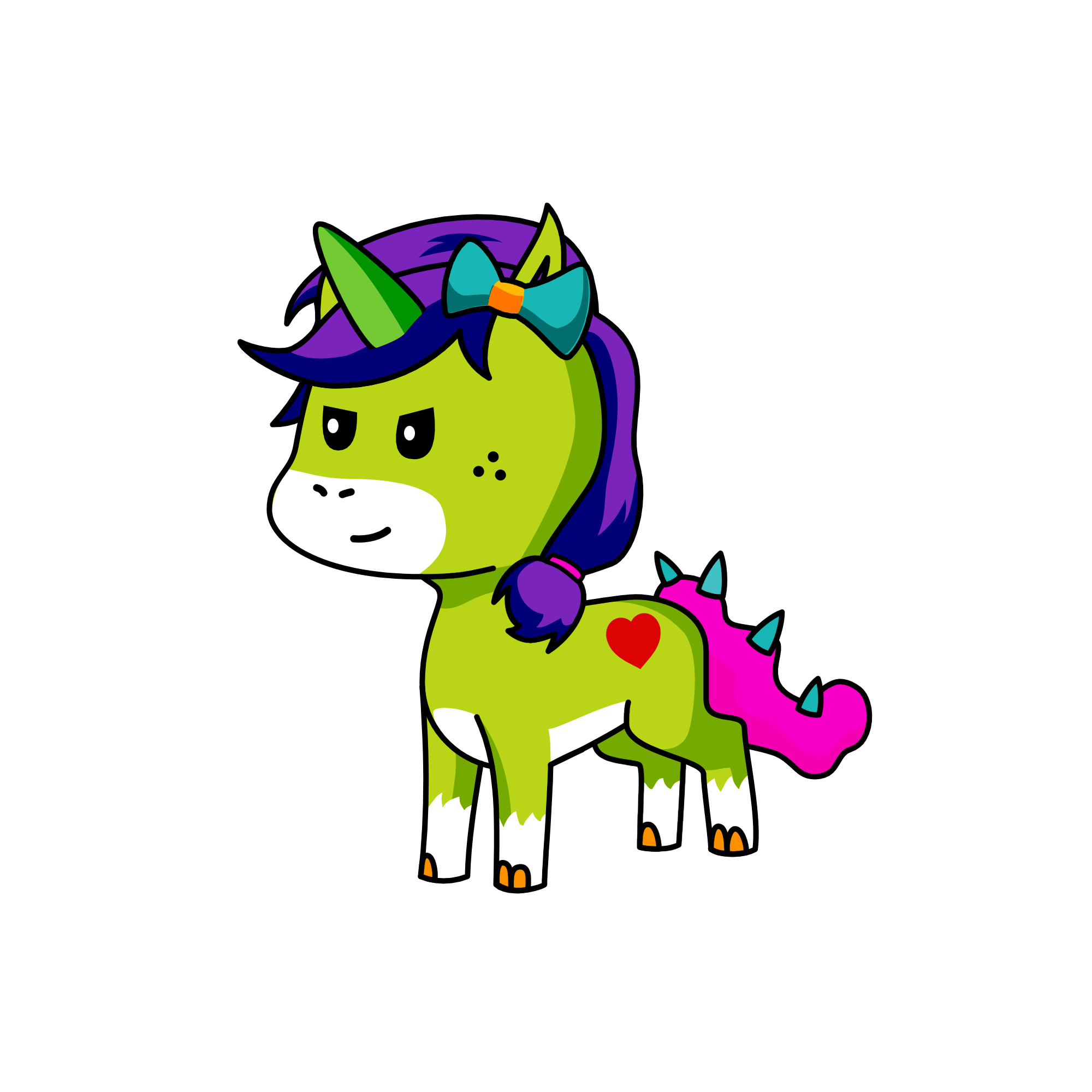 Samira, the unicorn