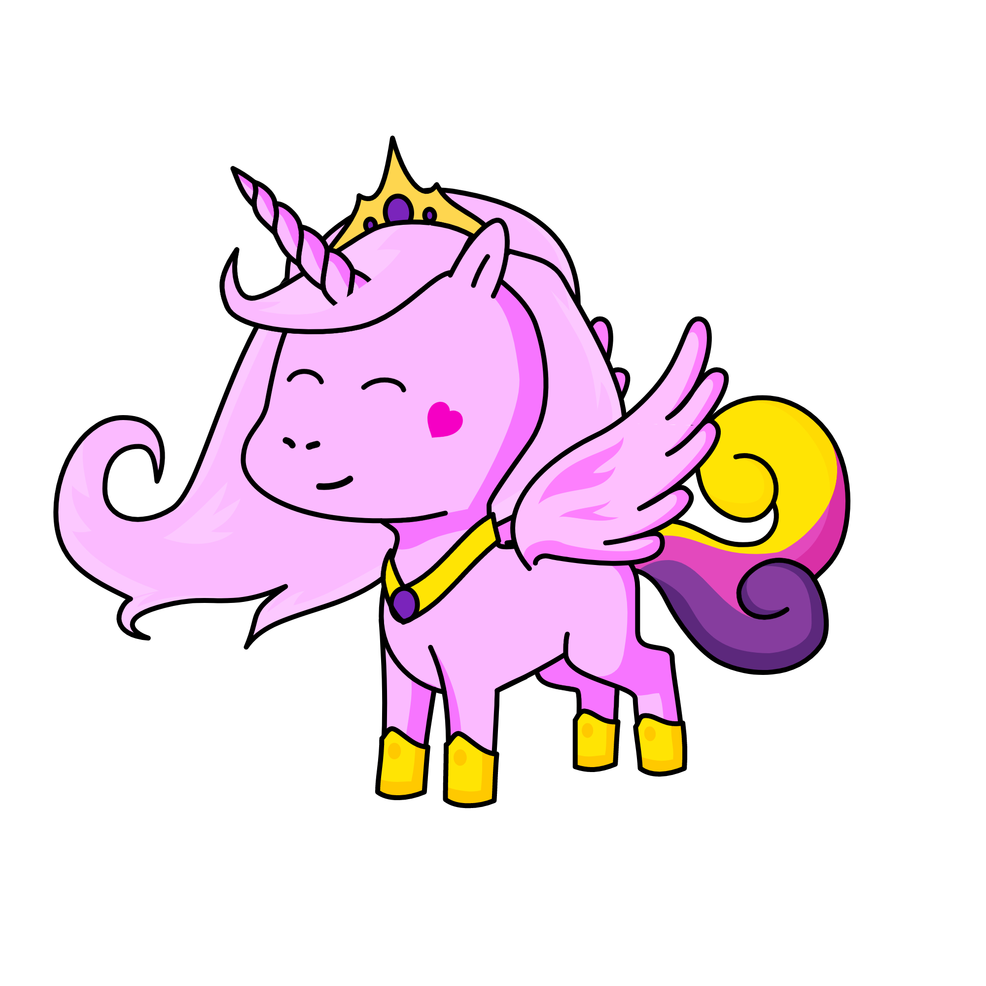 Princess Cadance, the unicorn