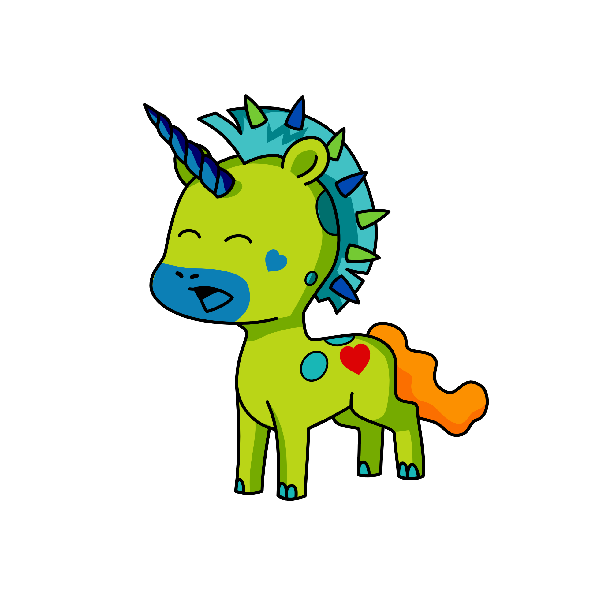 Timmy, the unicorn