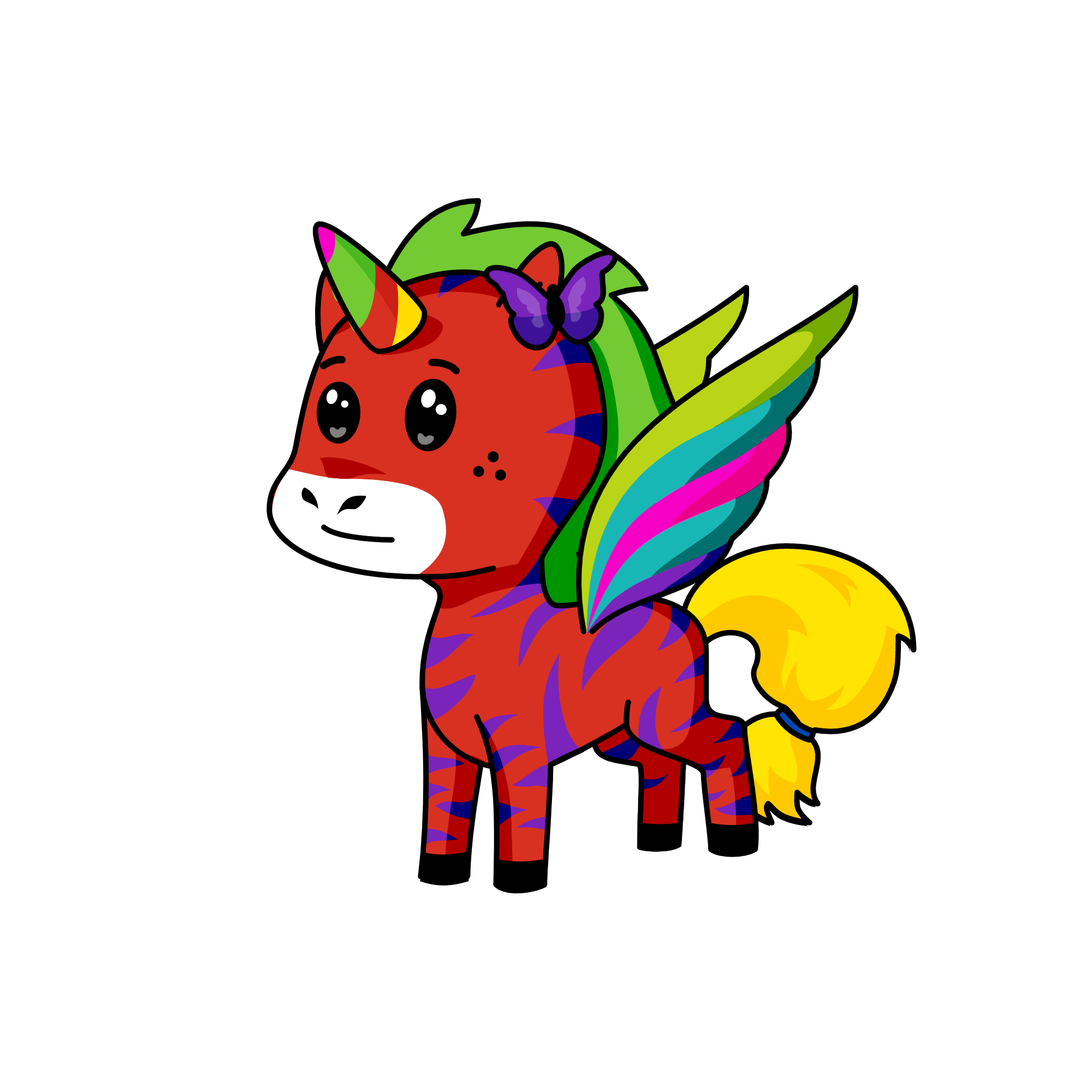 Keniee Laura, the unicorn