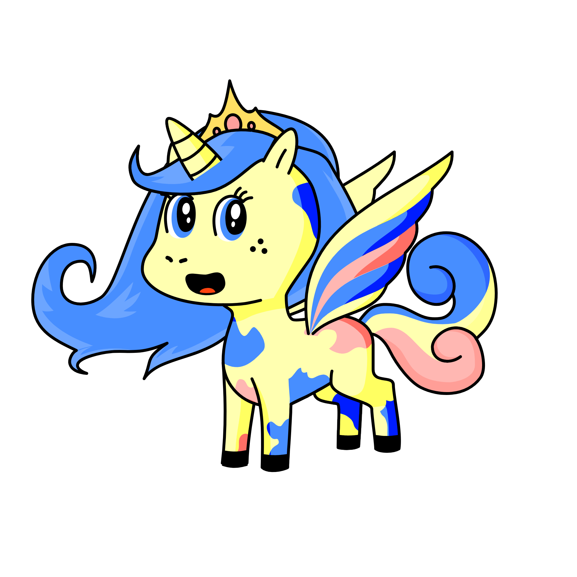 Lyss, the unicorn