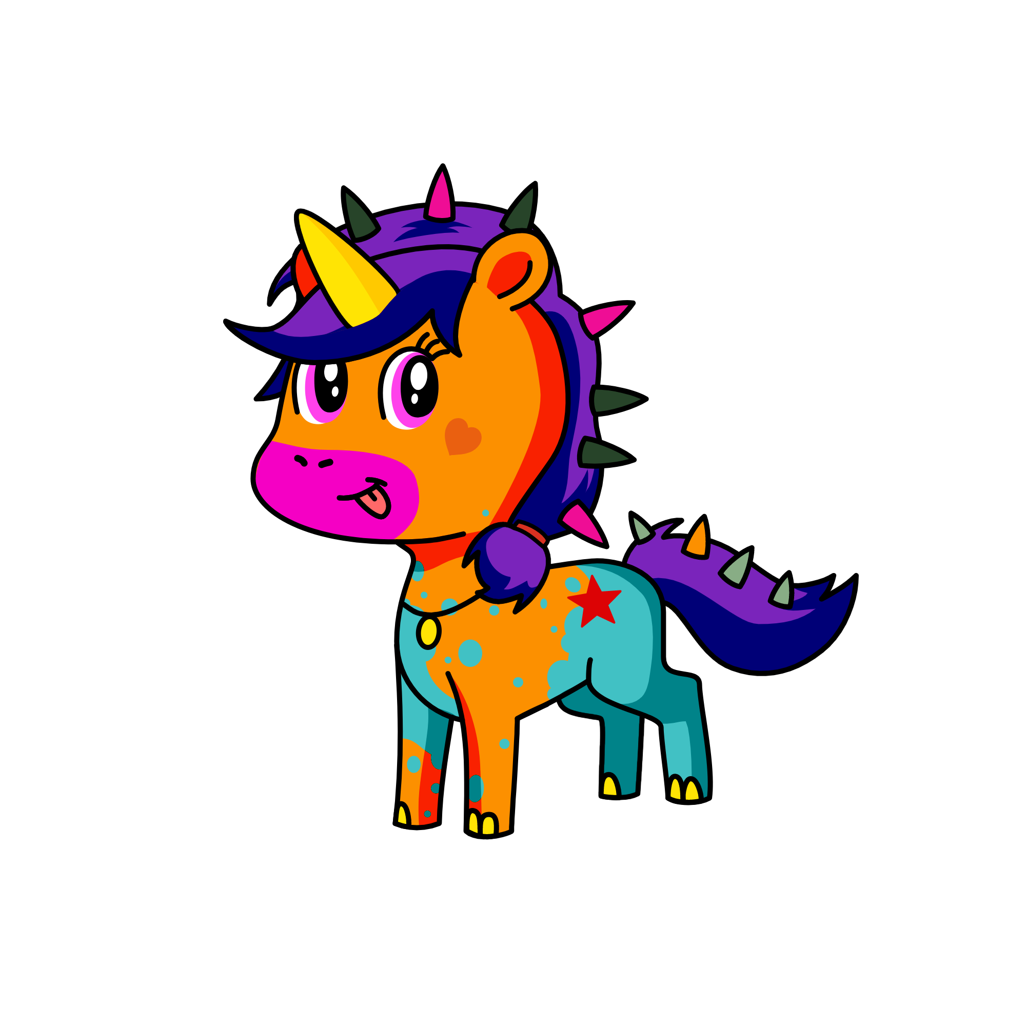 mystery, the unicorn