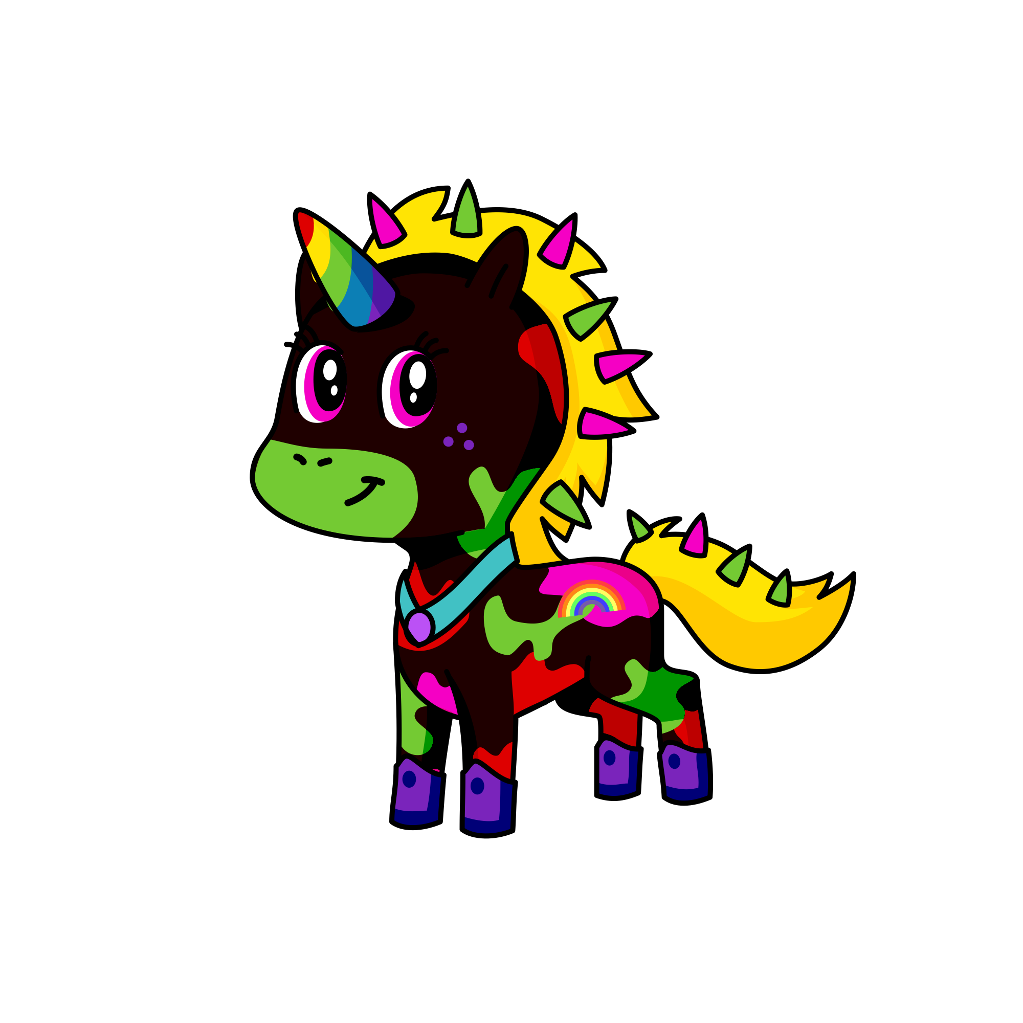 Teena , the unicorn