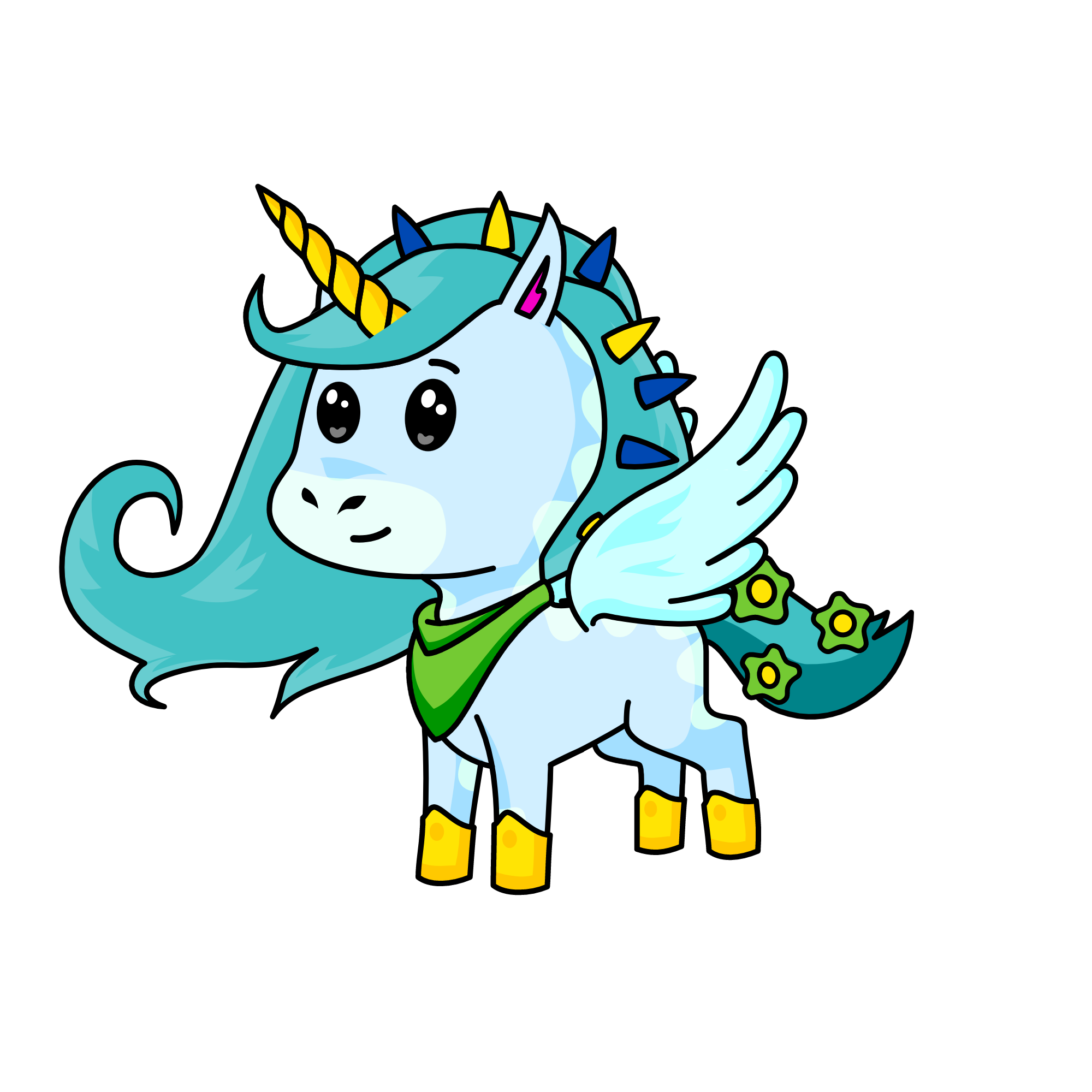 Imposible, the unicorn