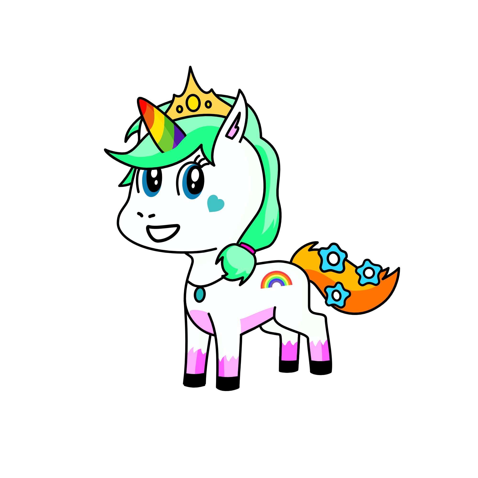 도나, the unicorn