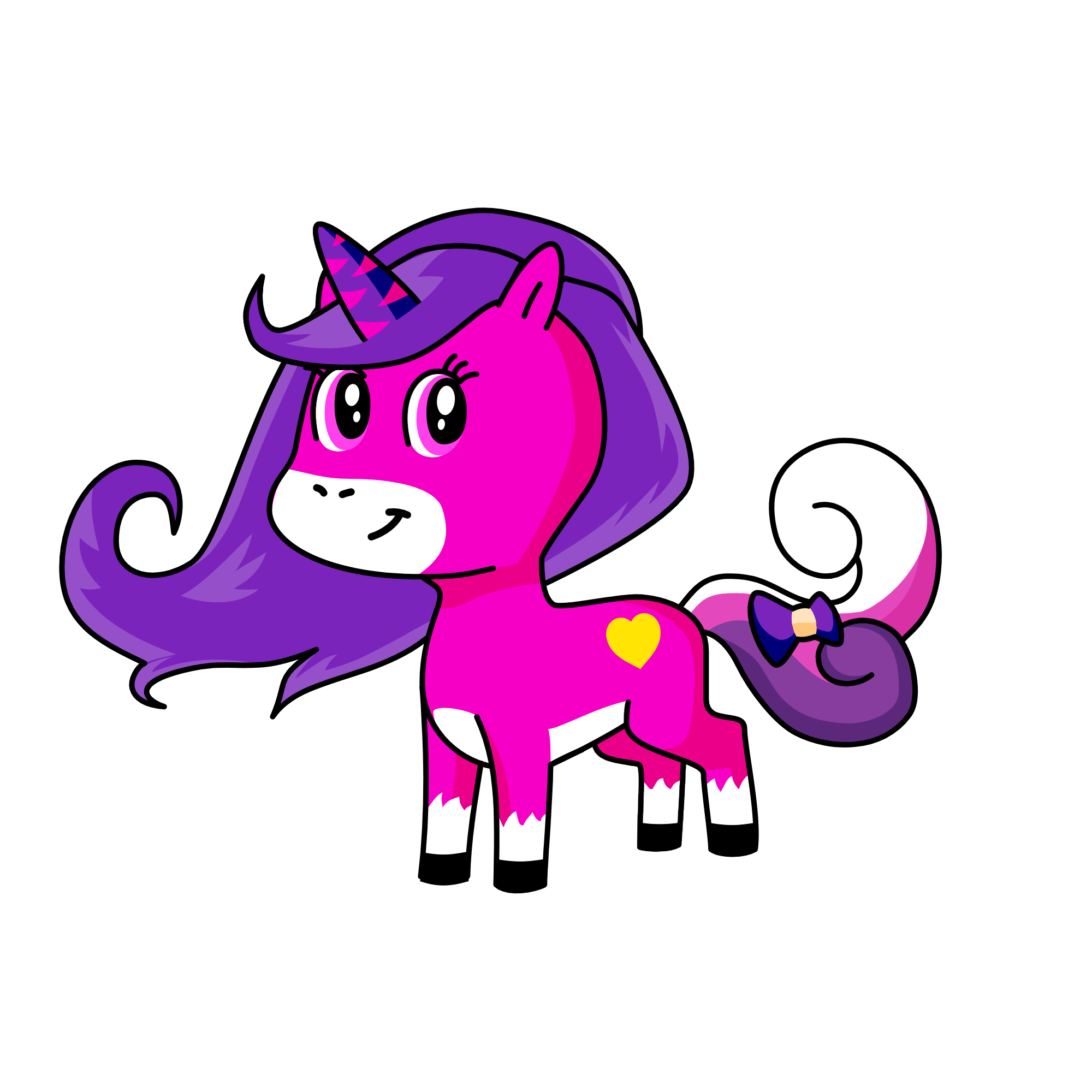 Sparkle , the unicorn
