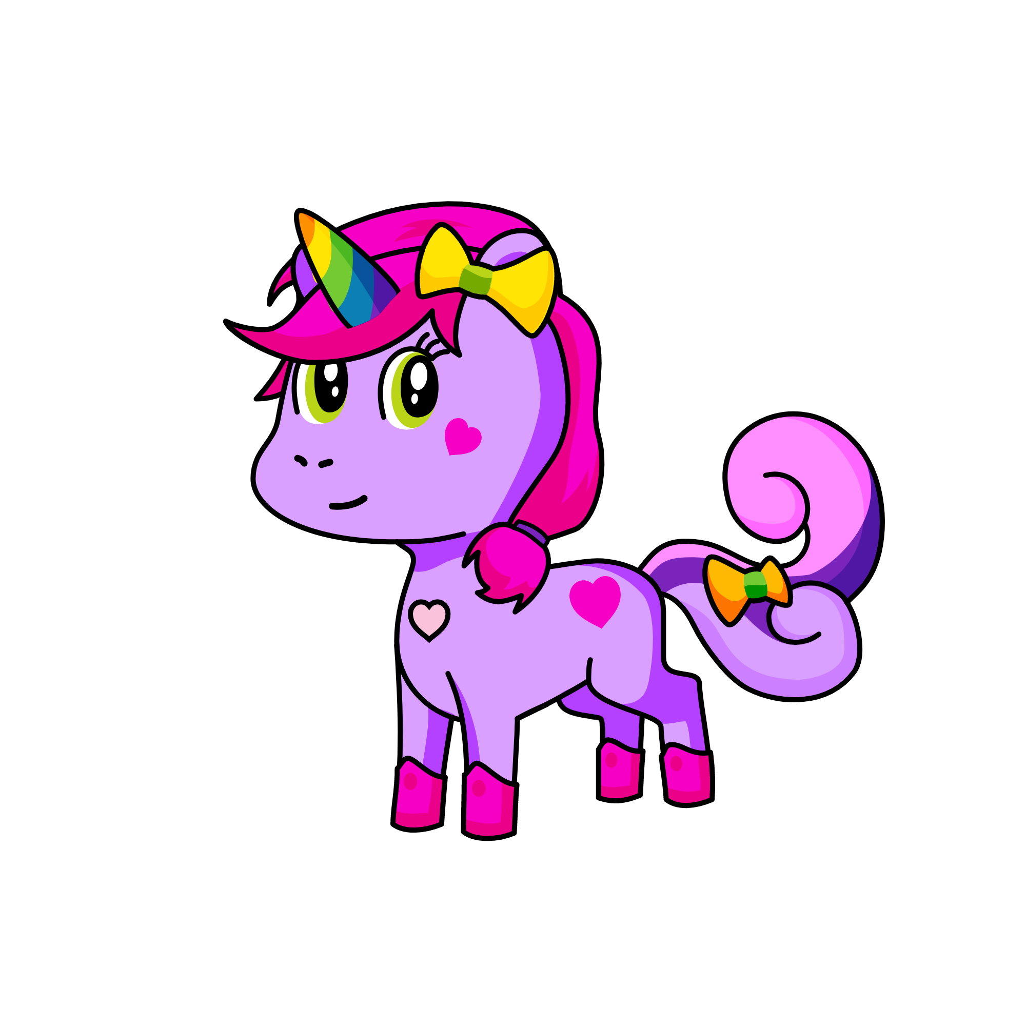 cookie, the unicorn