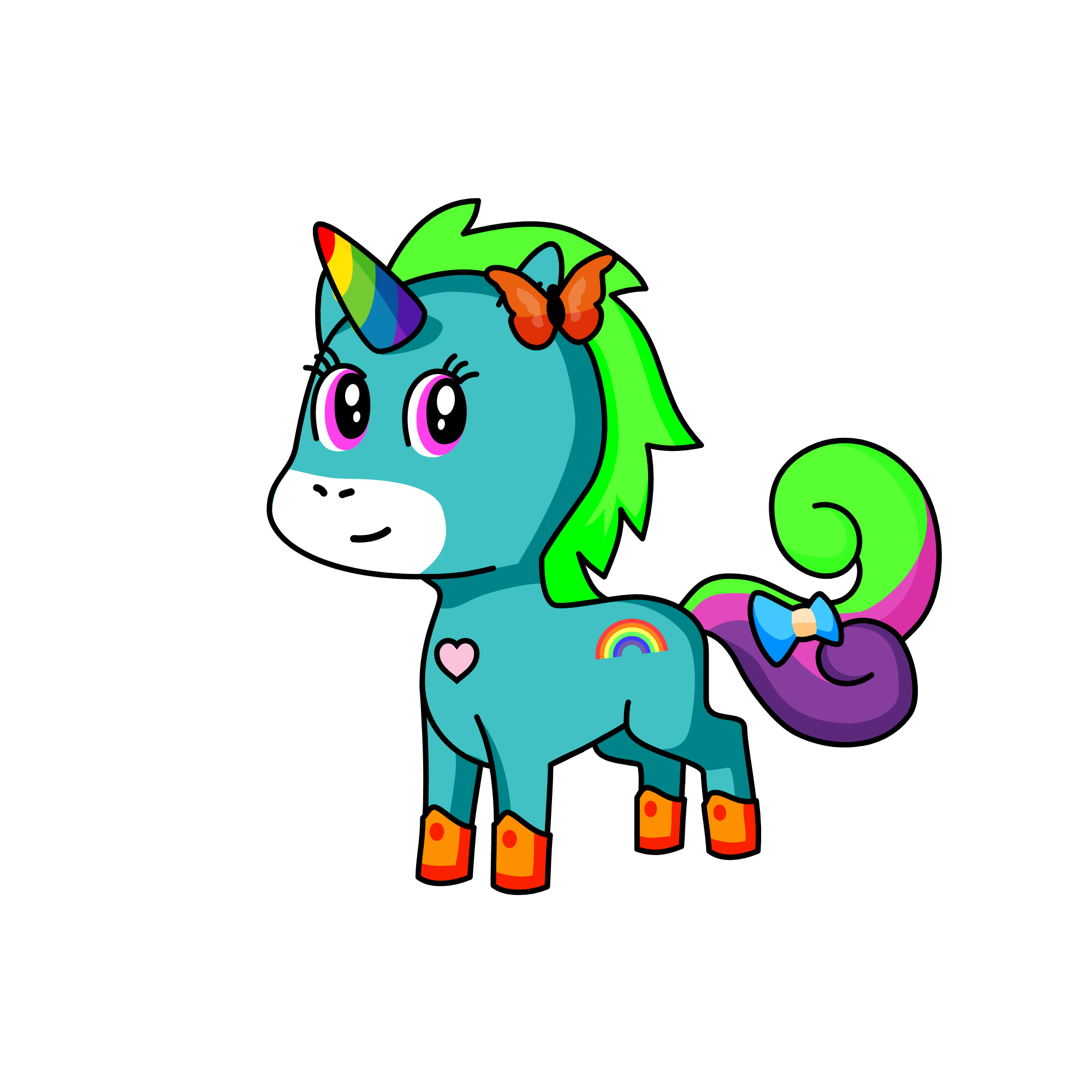lily, the unicorn