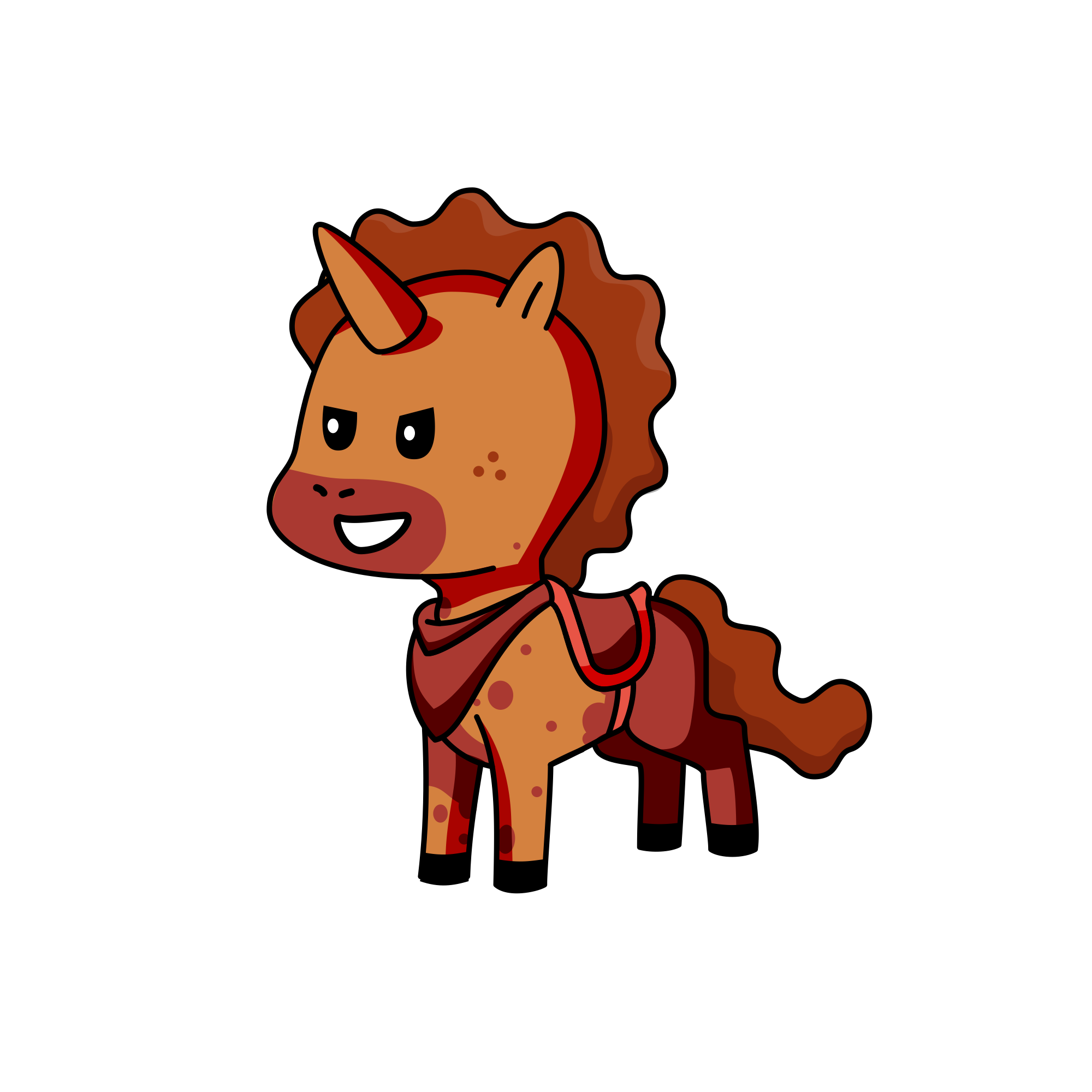 cacarlost, the unicorn