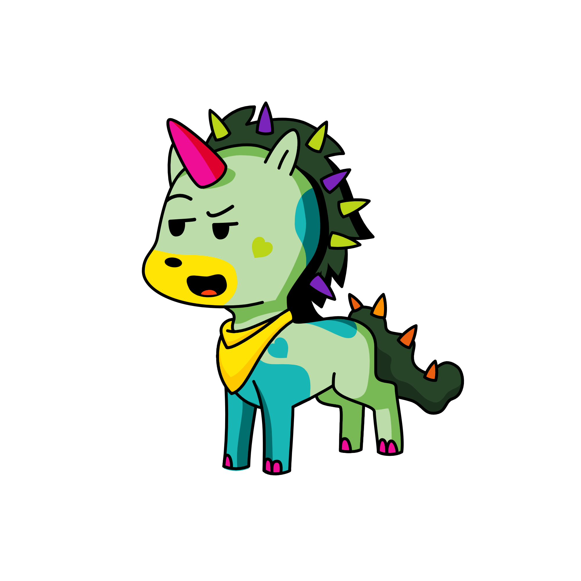 , the unicorn