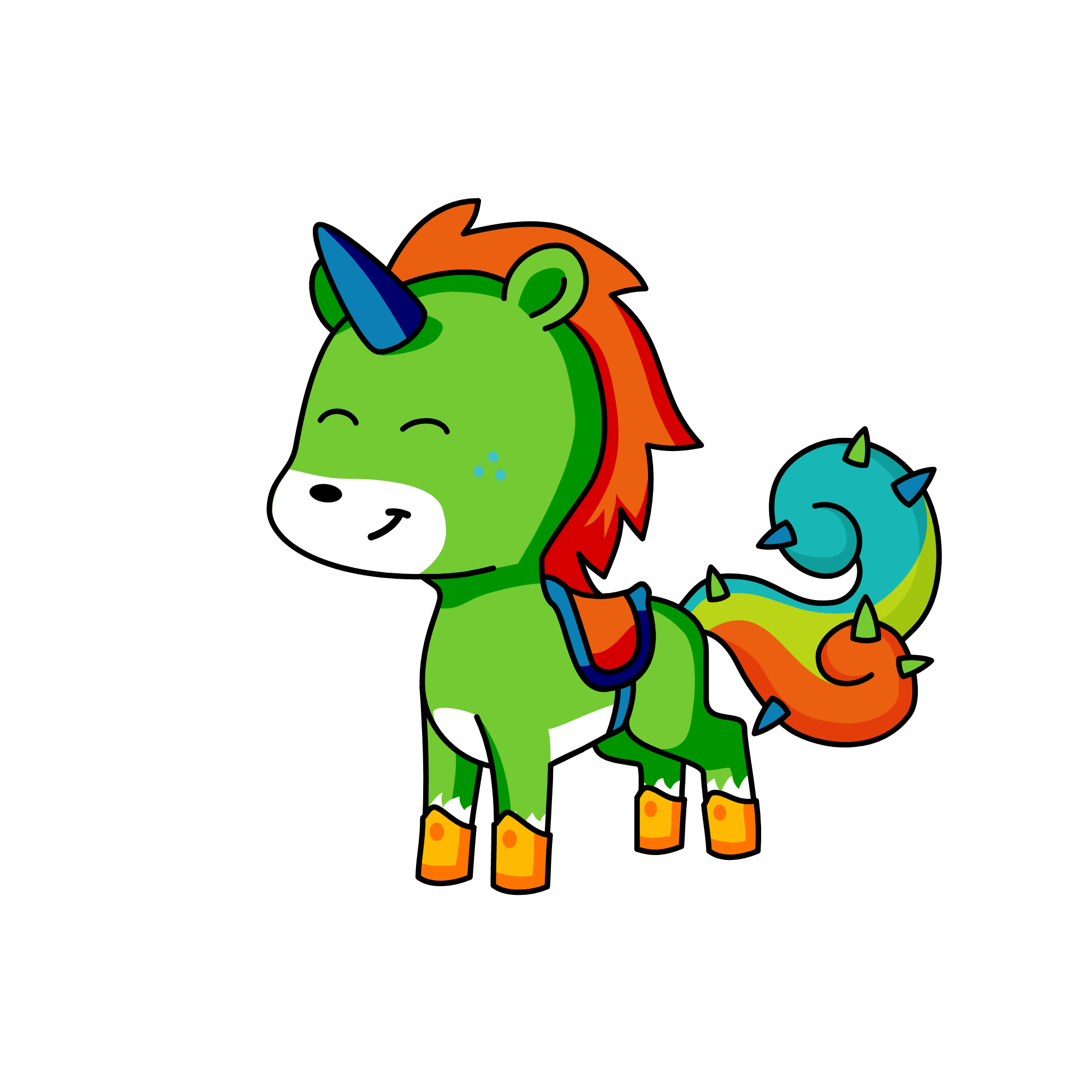 hi bitch, the unicorn