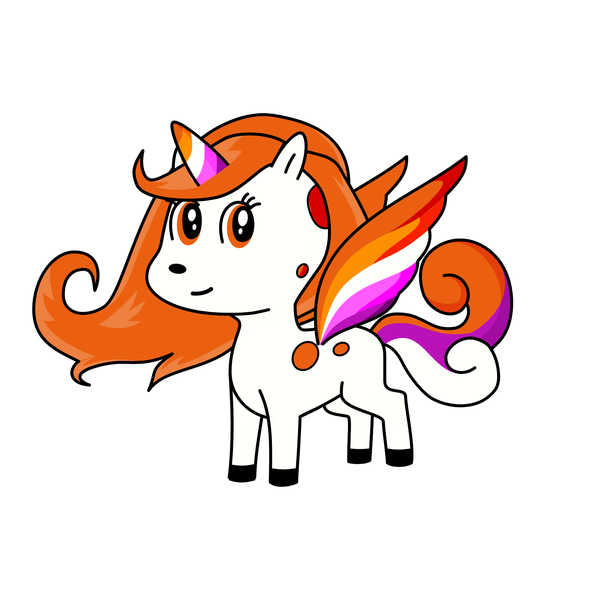 tae ka , the unicorn