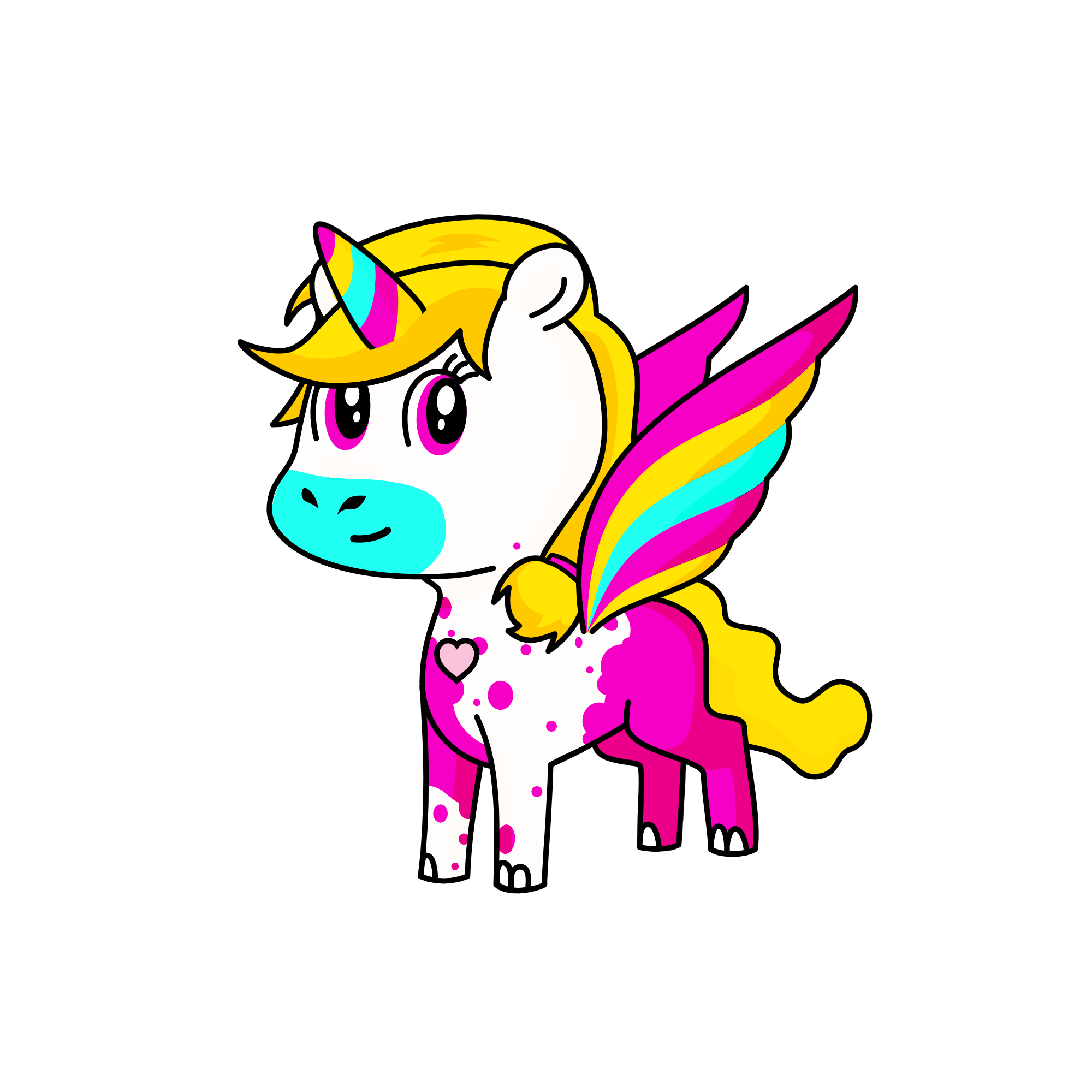 pandesal, the unicorn