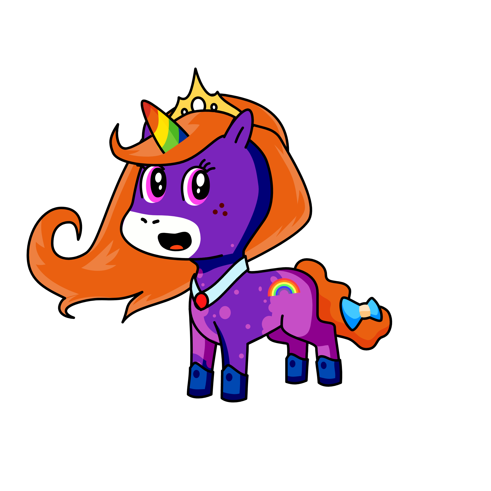 temiloluwa, the unicorn