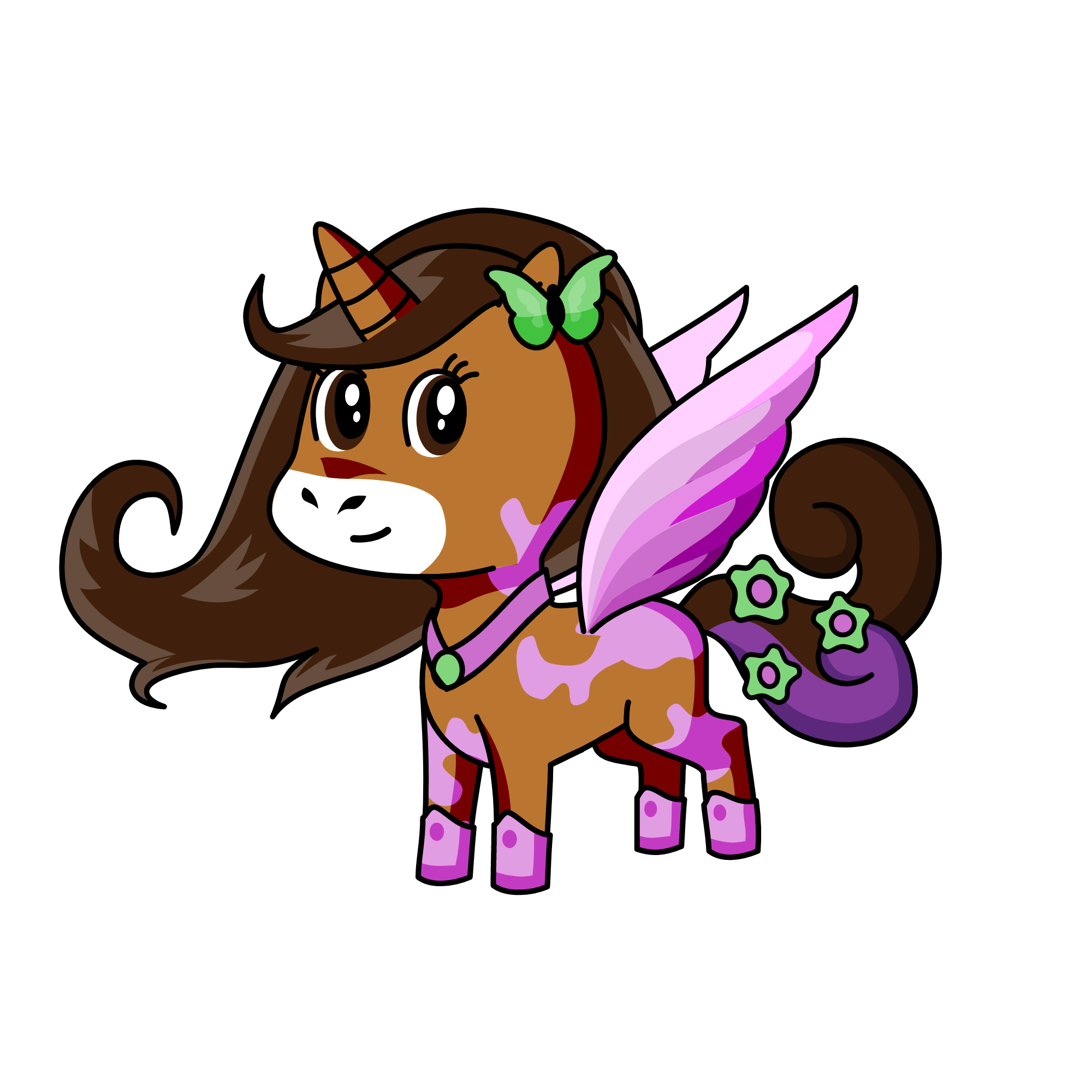 nakakaINES, the unicorn