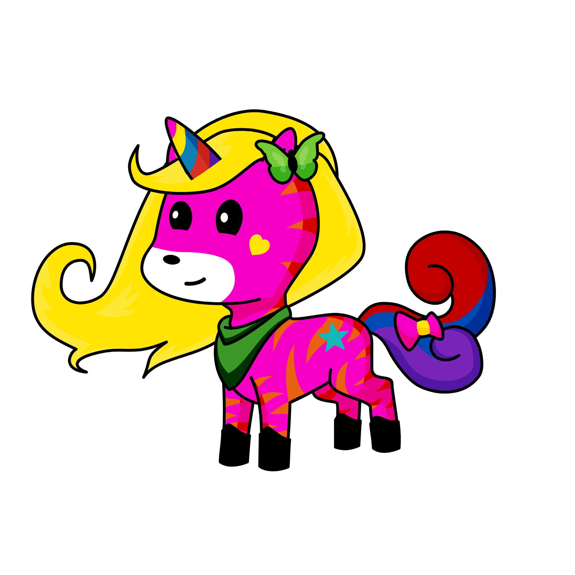 FLORA, the unicorn
