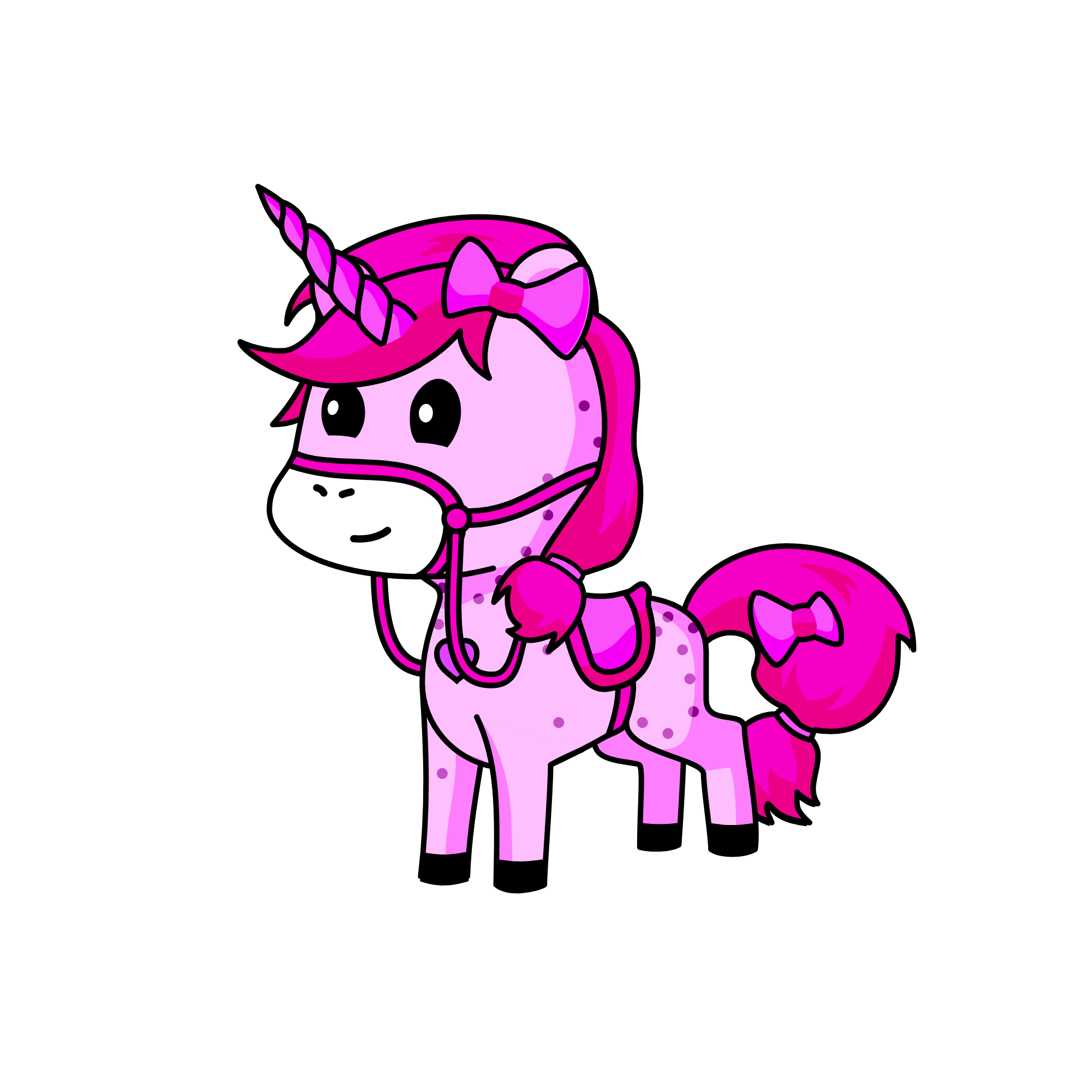 SHINER, the unicorn