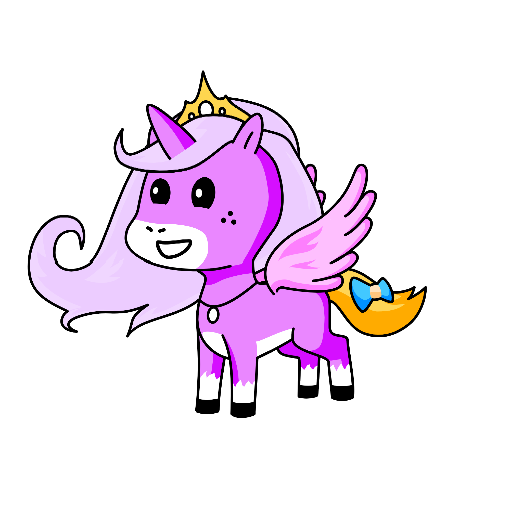 Hornicorn, the unicorn