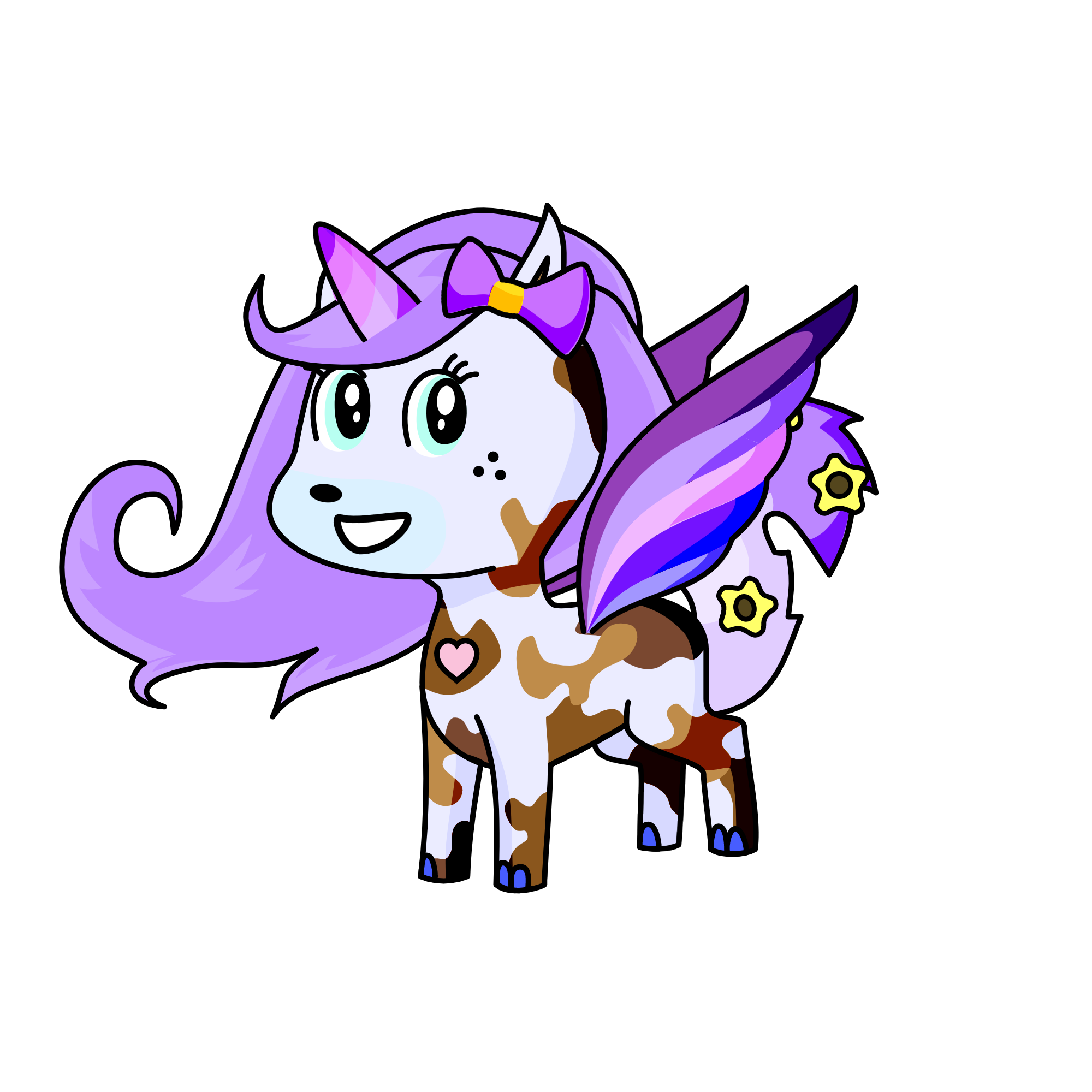 My oc, the unicorn