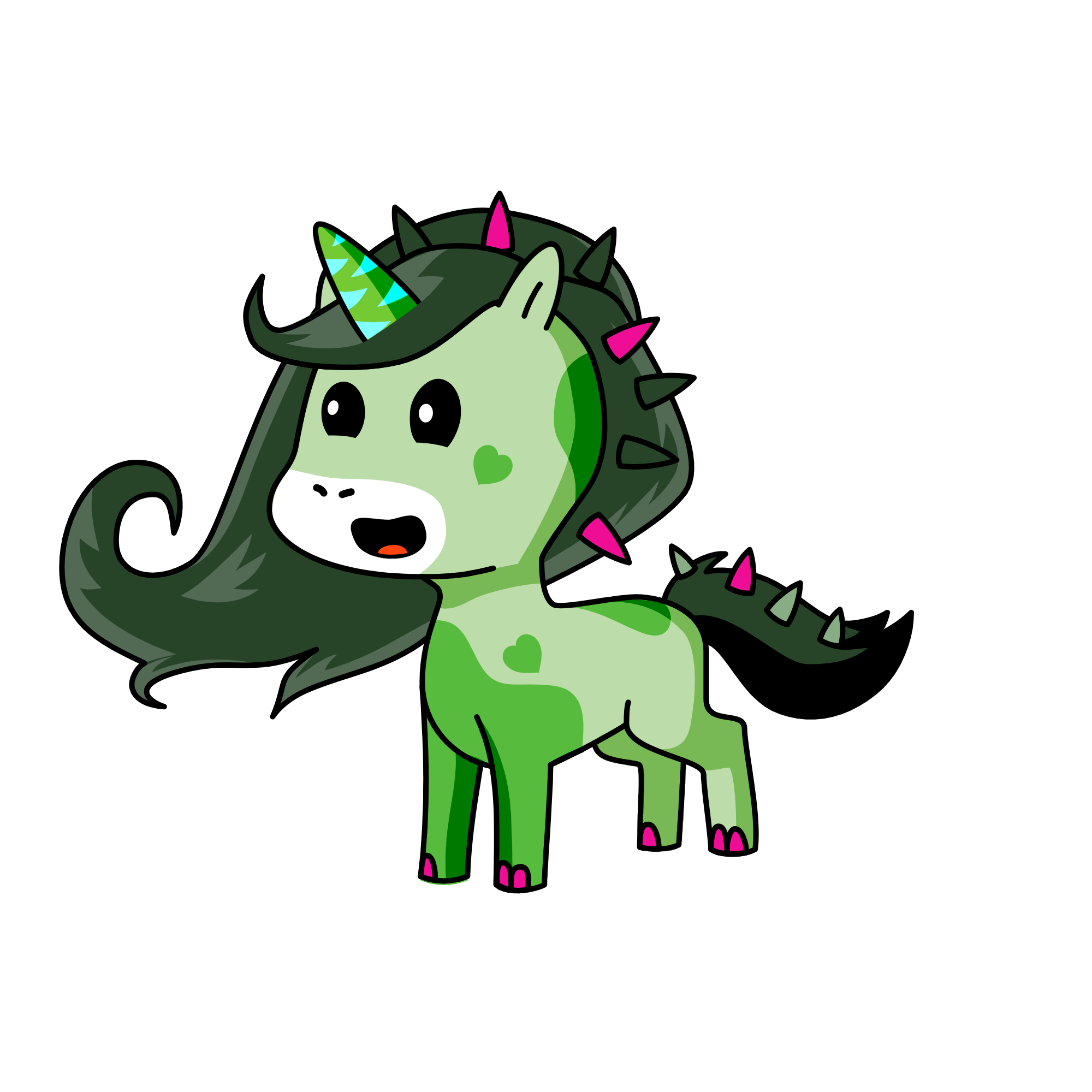land, the unicorn
