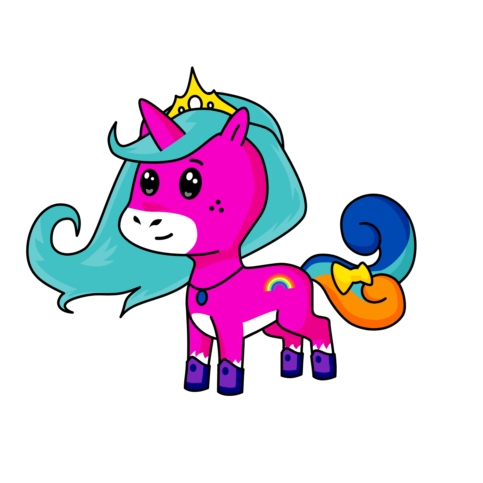 ava, the unicorn