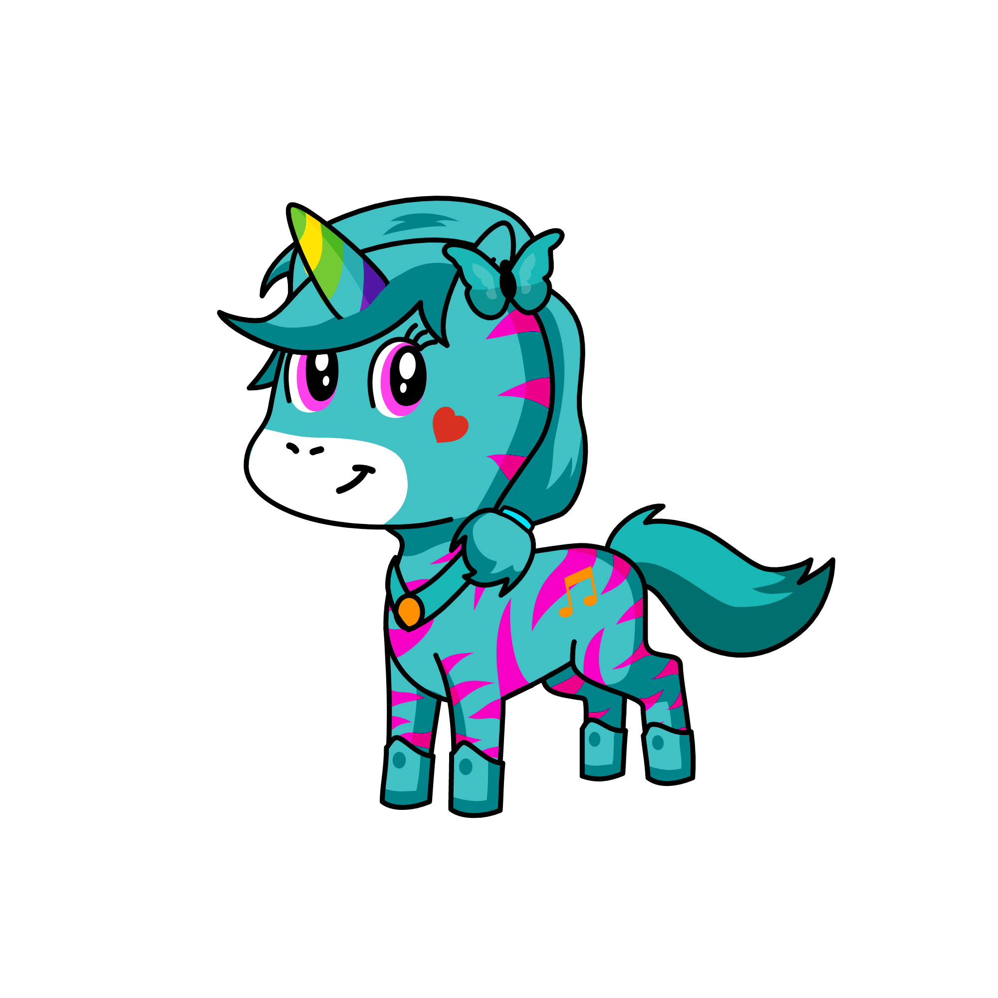 Maddyson, the unicorn