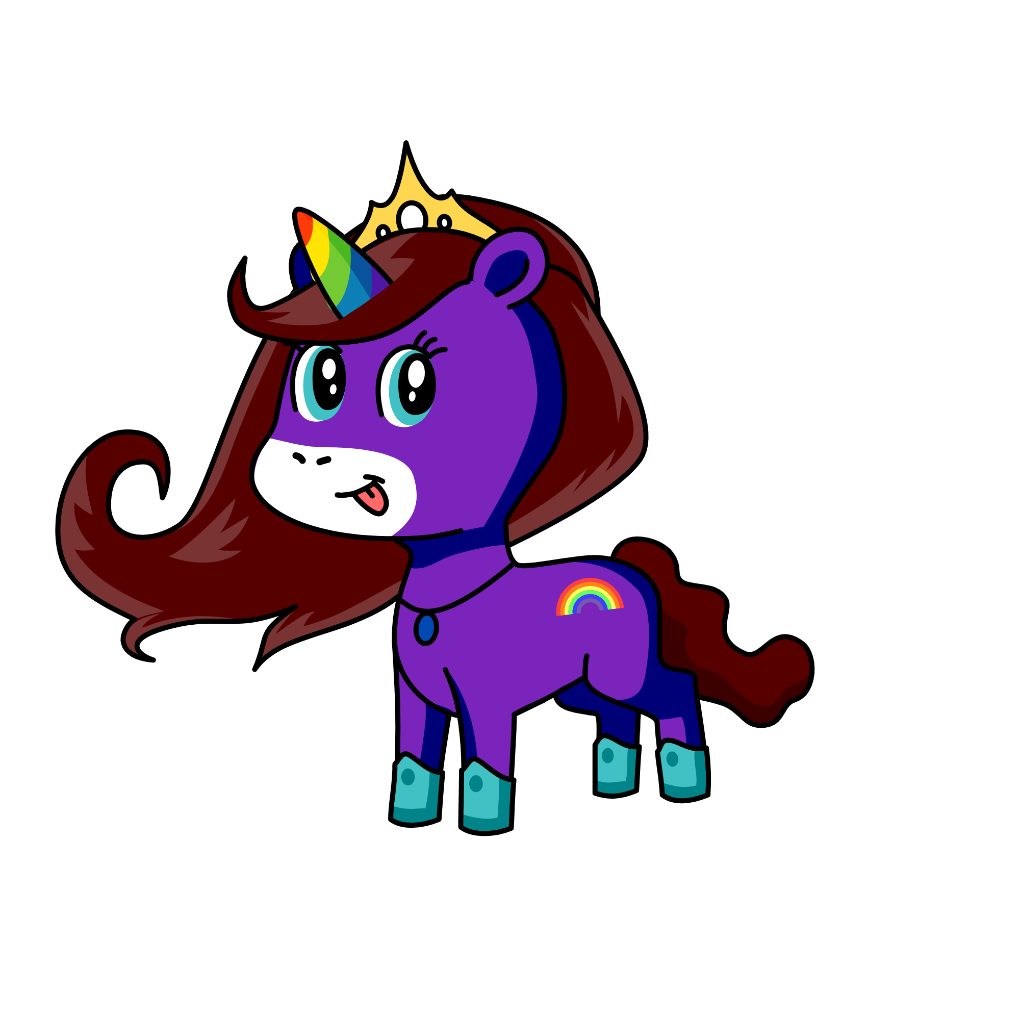 leah, the unicorn