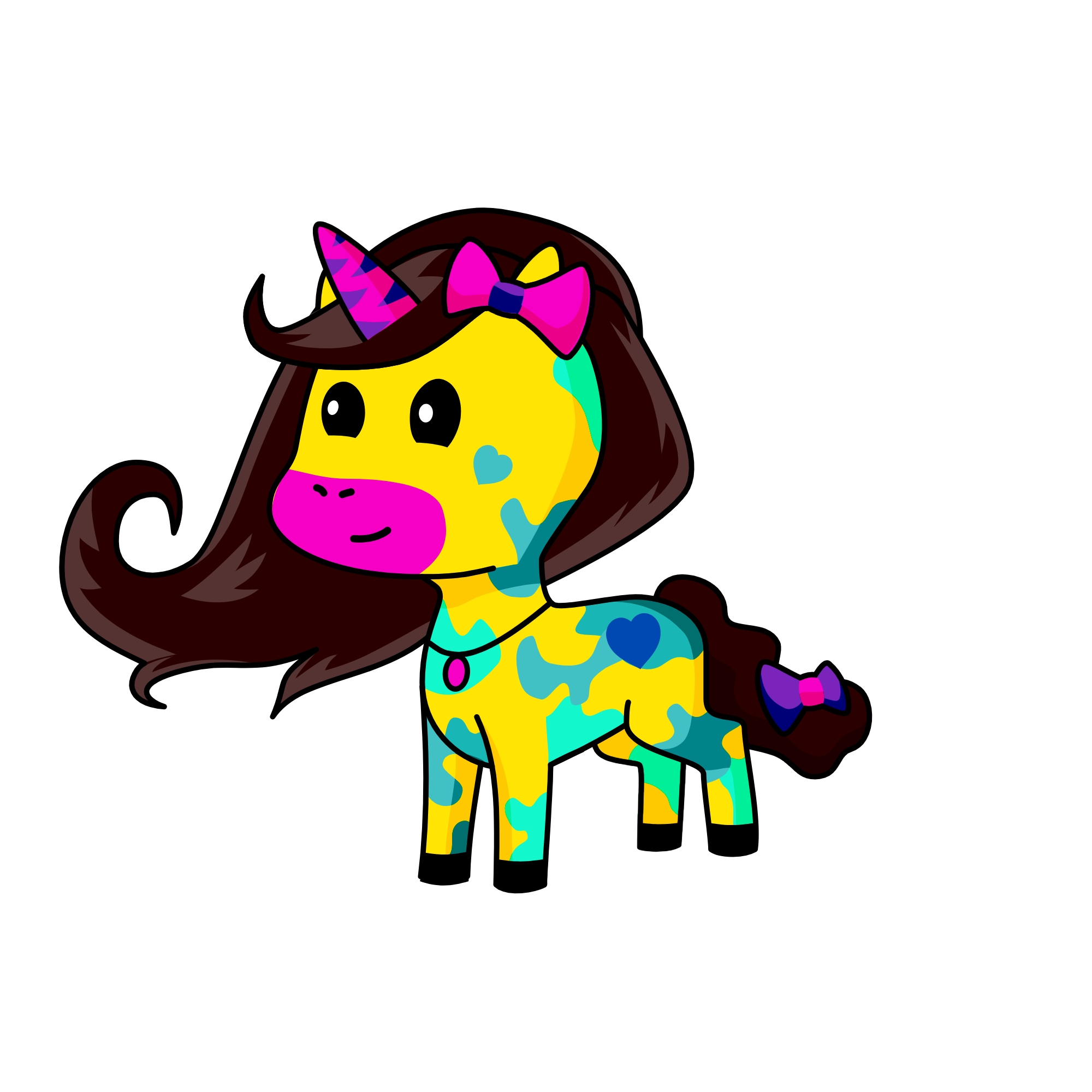 addyson, the unicorn