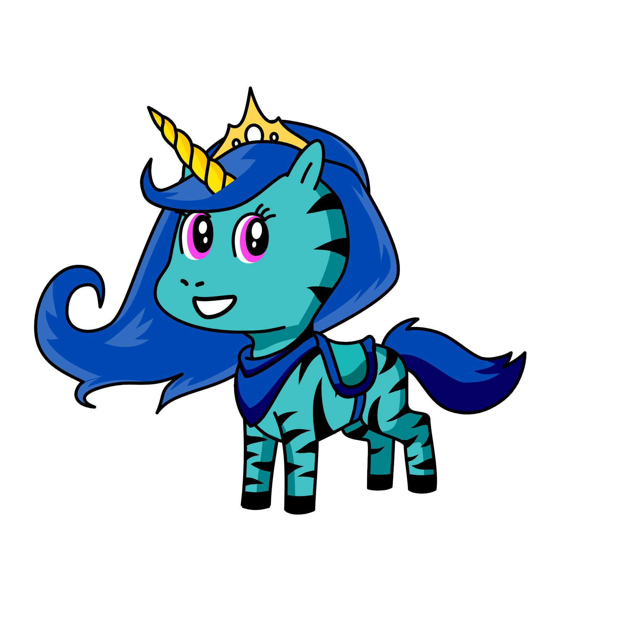Opal, the unicorn