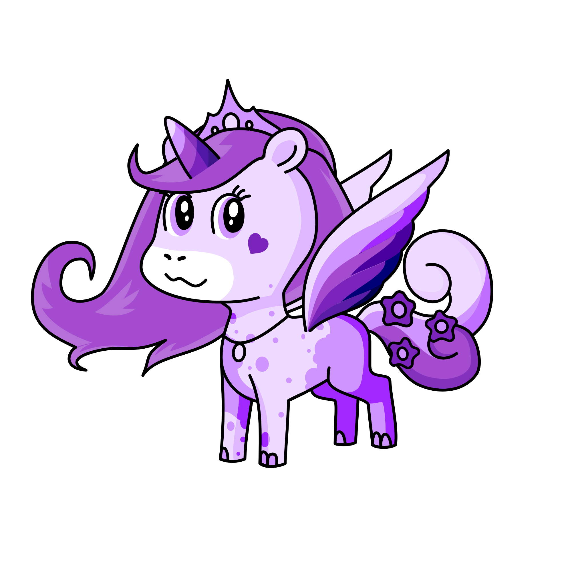 Lil Purpy, the unicorn