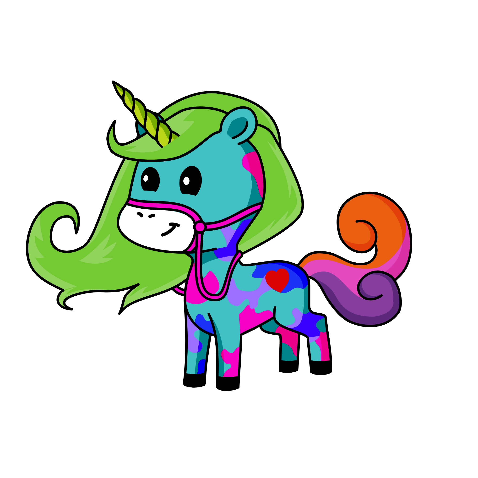 Sadie, the unicorn