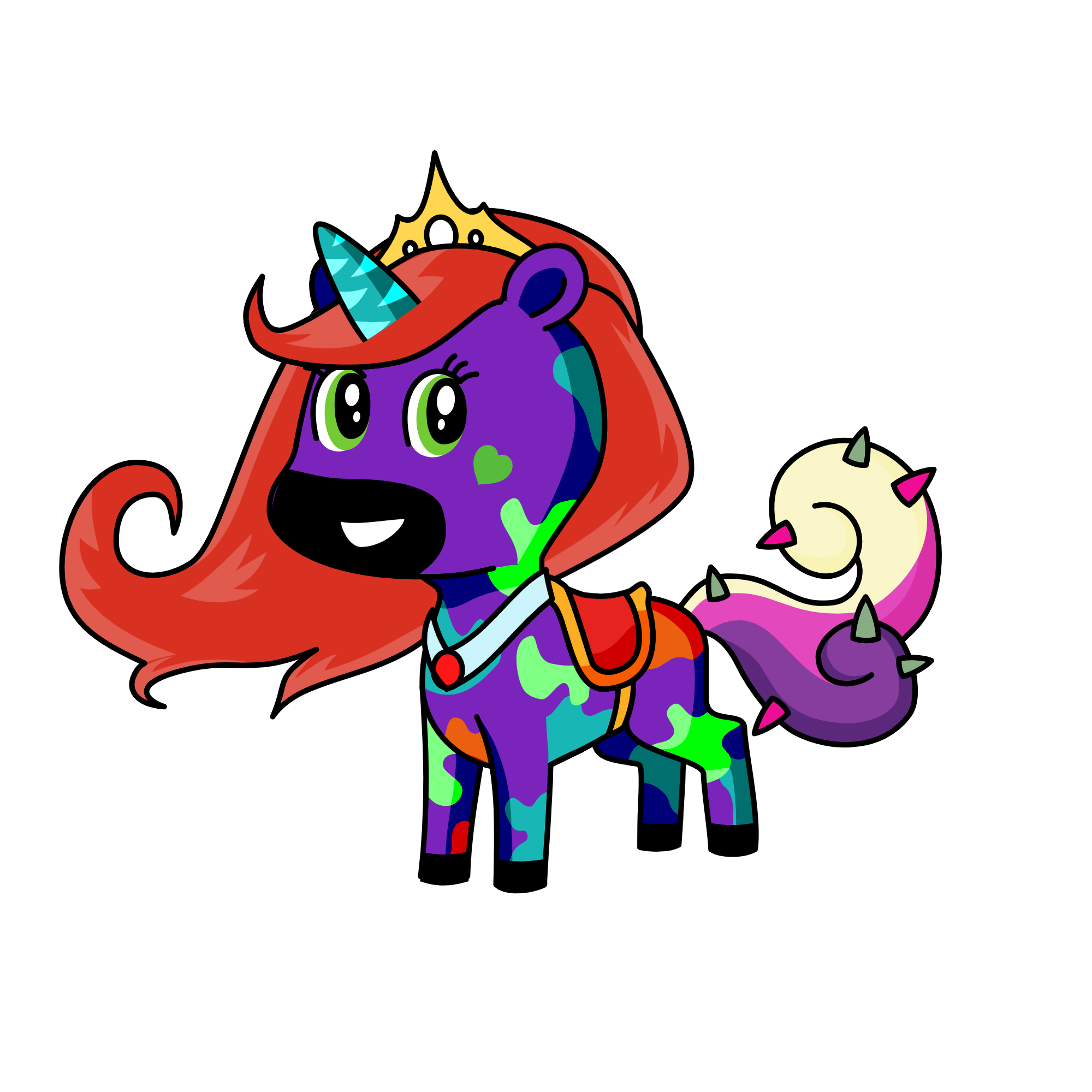 , the unicorn