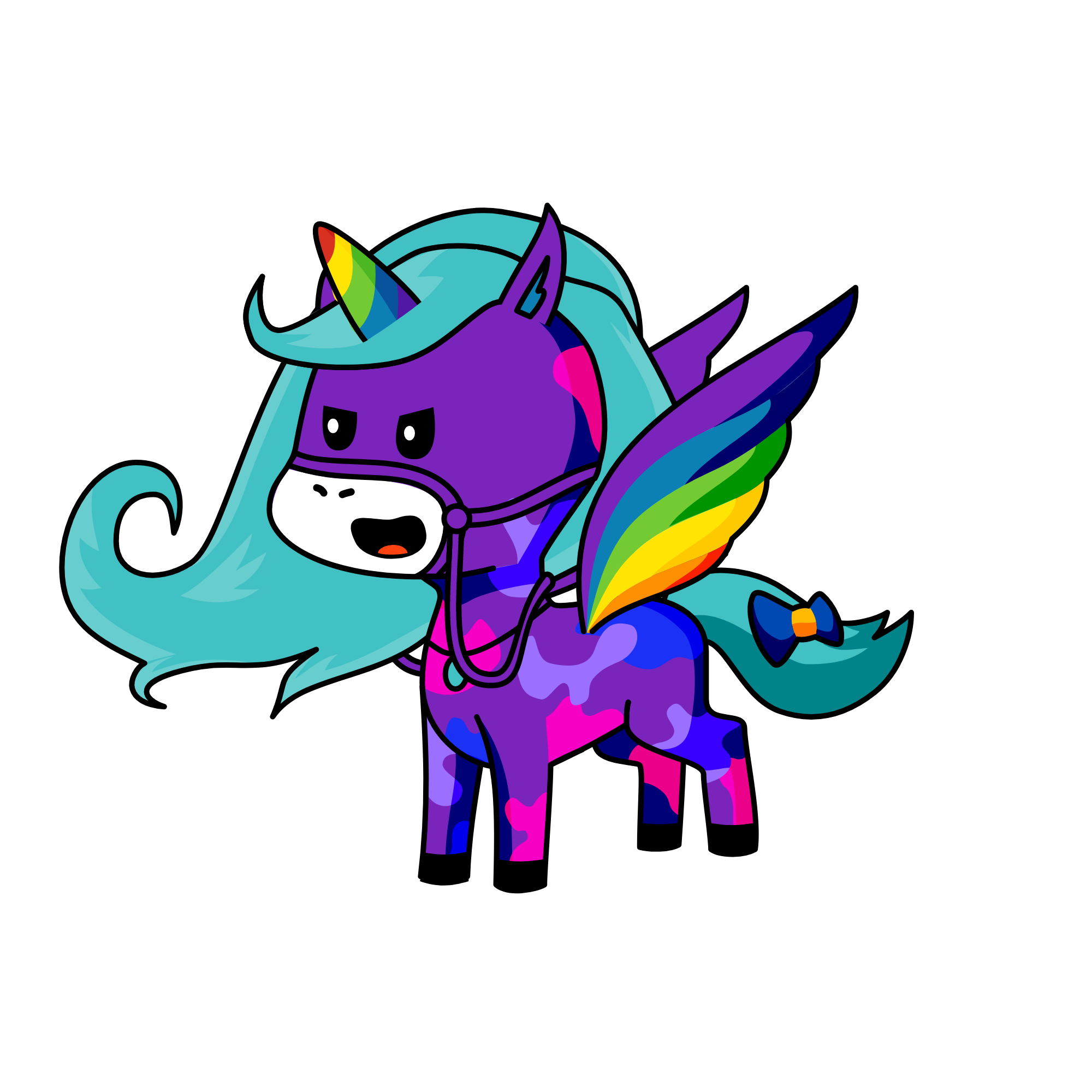 flyer, the unicorn