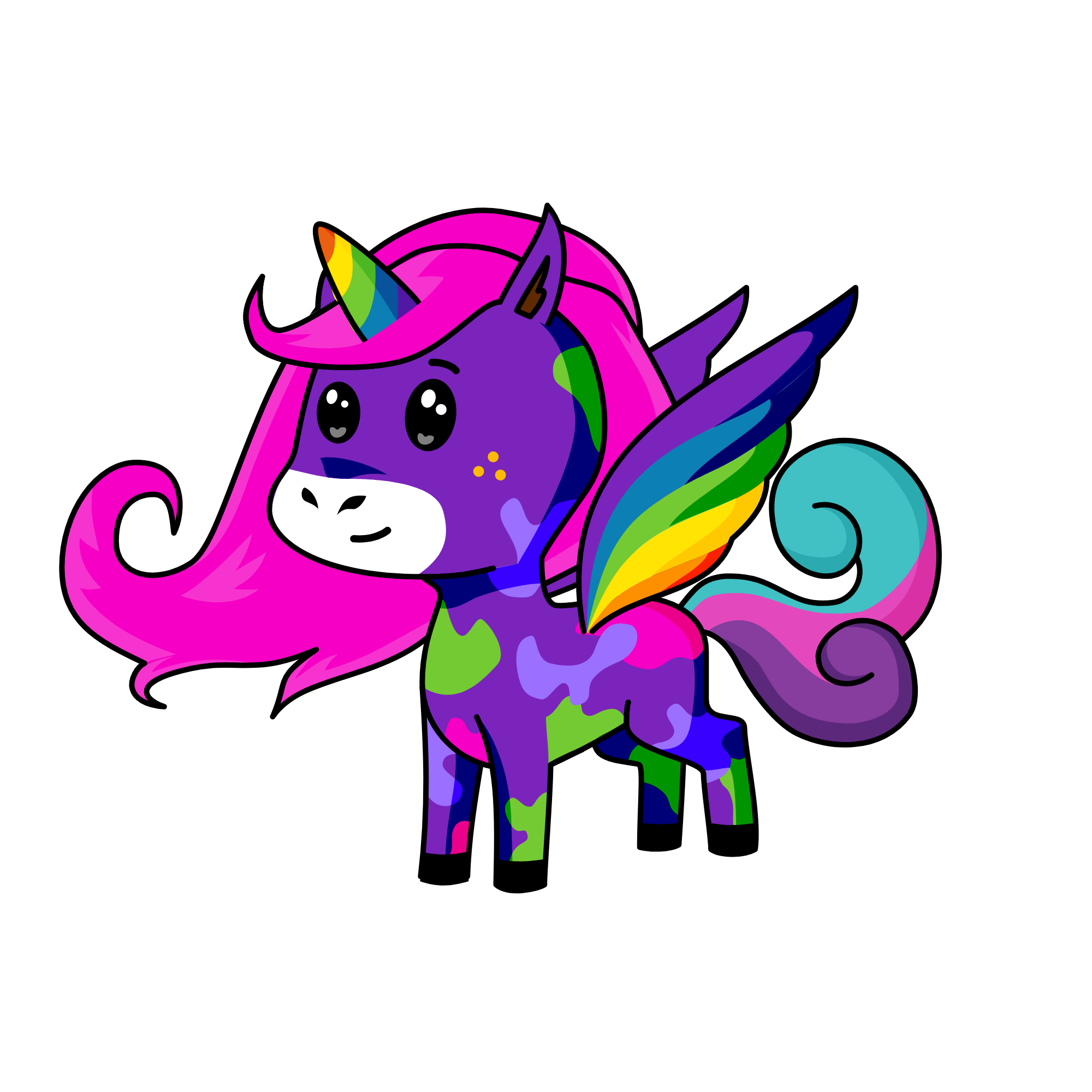 Tailor, the unicorn