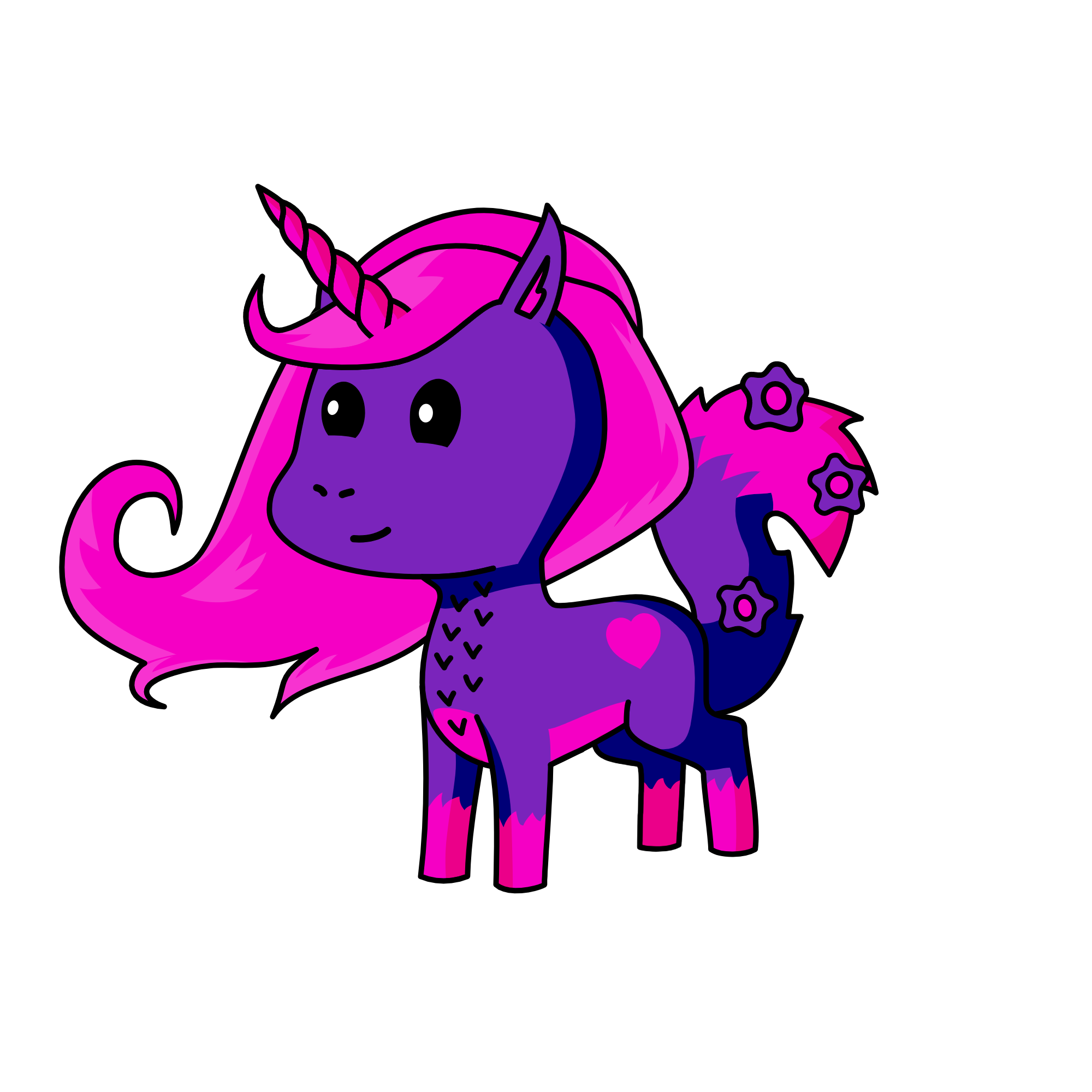Samantha, the unicorn