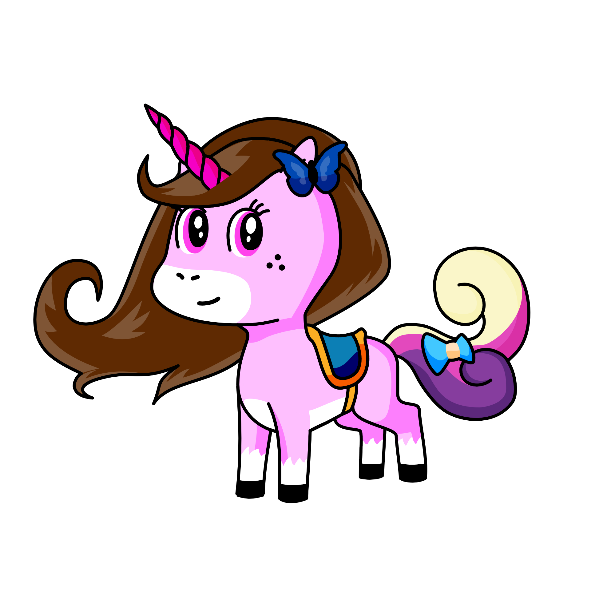 rainbow, the unicorn