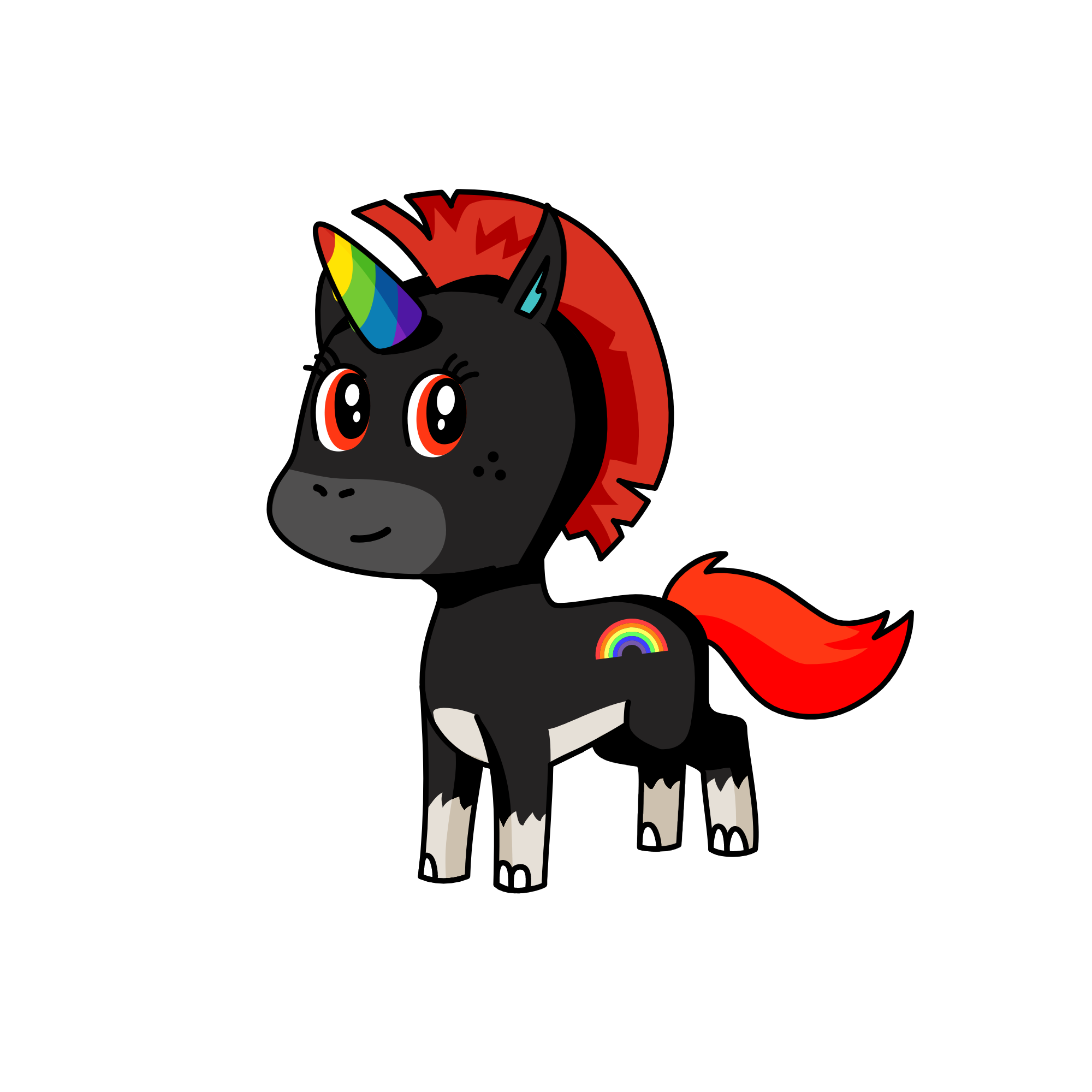 TérezEE, the unicorn