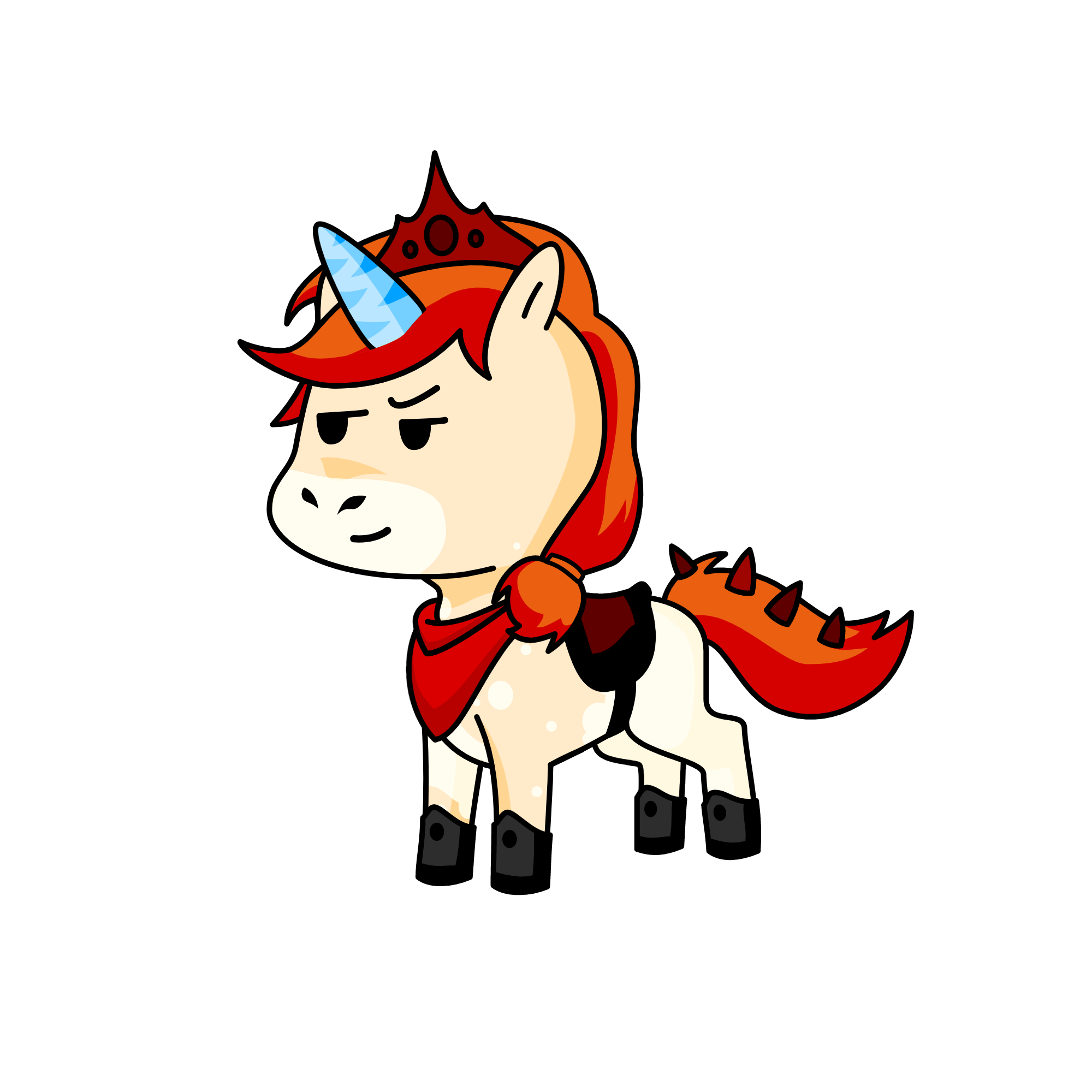 childeren, the unicorn